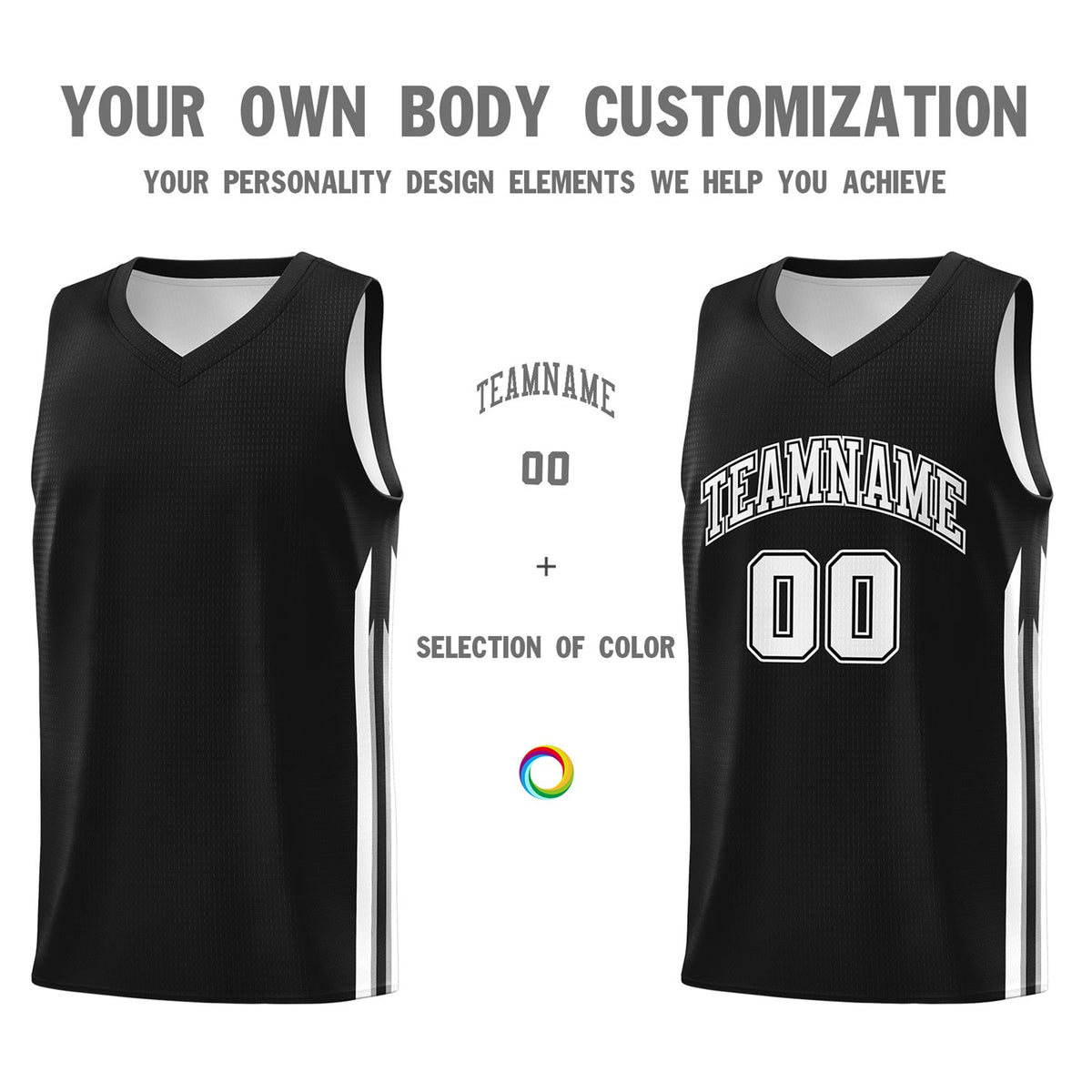 Custom Navy White Classic Tops Fashion Sportwear Basketball Jersey | KXKSHOP