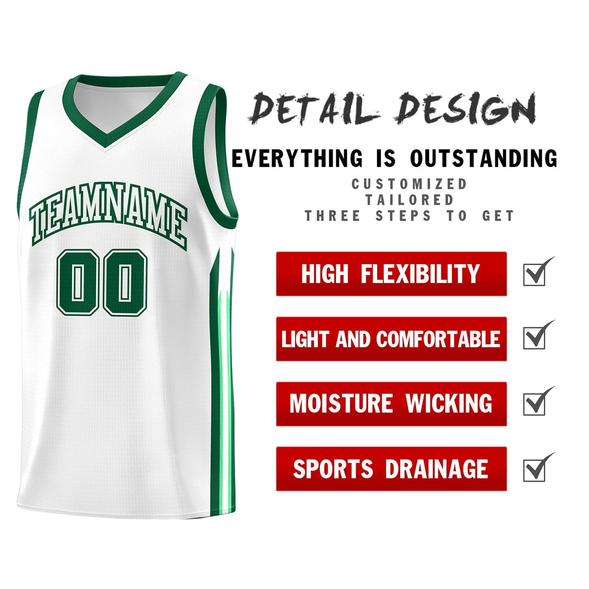 Custom Navy White Classic Tops Fashion Sportwear Basketball Jersey | KXKSHOP