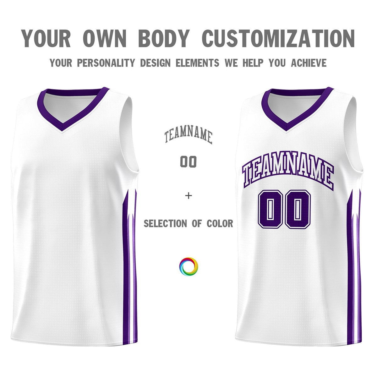 Custom Navy White Classic Tops Fashion Sportwear Basketball Jersey | KXKSHOP
