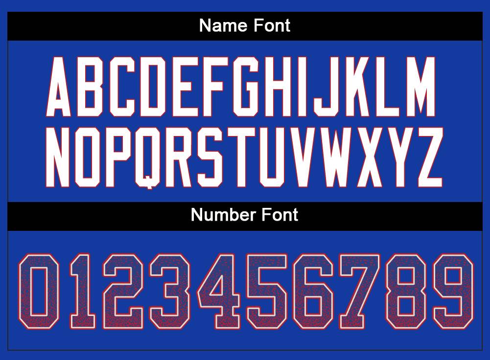 Custom Royal White-Scarlet Drift Fashion Mesh Authentic American Football Jersey| KXKSHOP