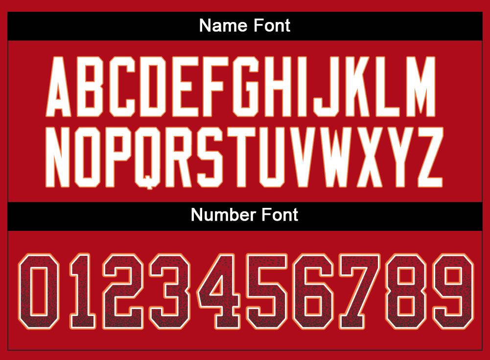 Custom Scarlet White-Red Drift Fashion Mesh Authentic American Football Jersey| KXKSHOP