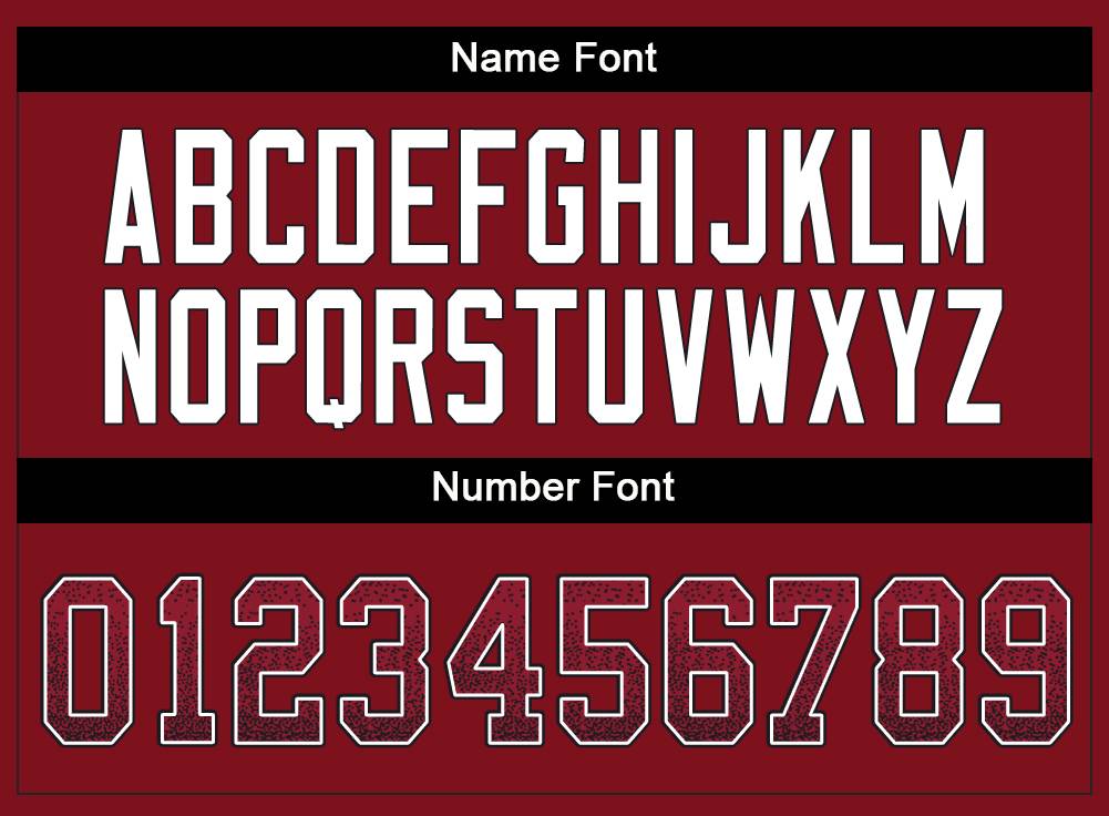 Custom Cardinal White-Black Drift Fashion Mesh Authentic American Football Jersey| KXKSHOP