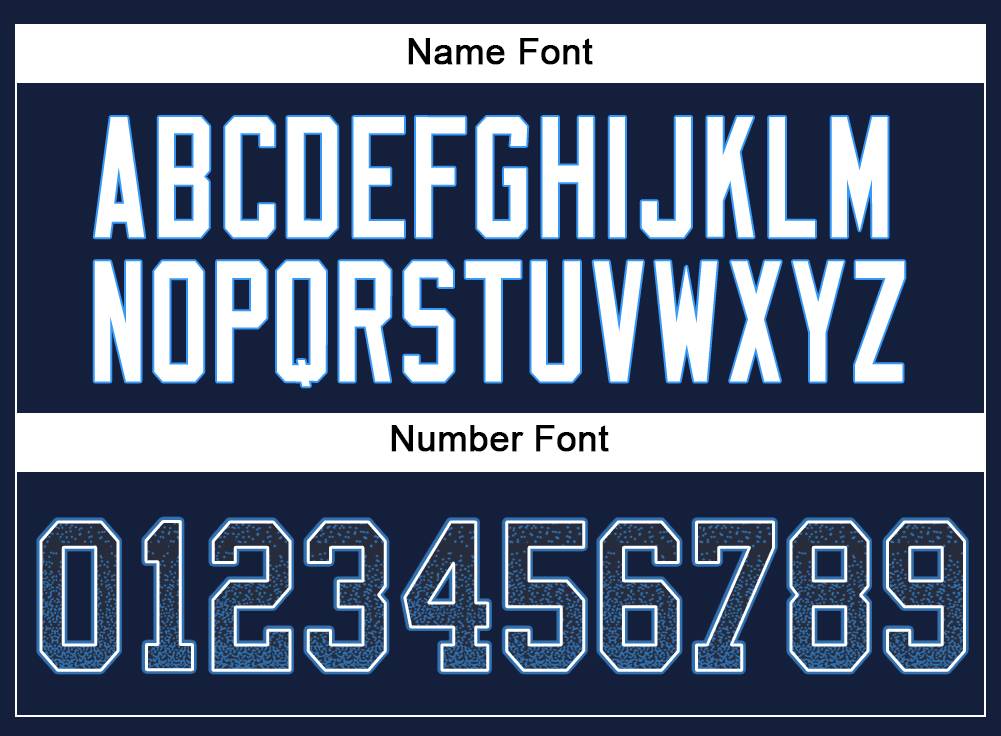 Custom Navy Blue White-Powder Blue Drift Fashion Mesh Authentic American Football Jersey| KXKSHOP