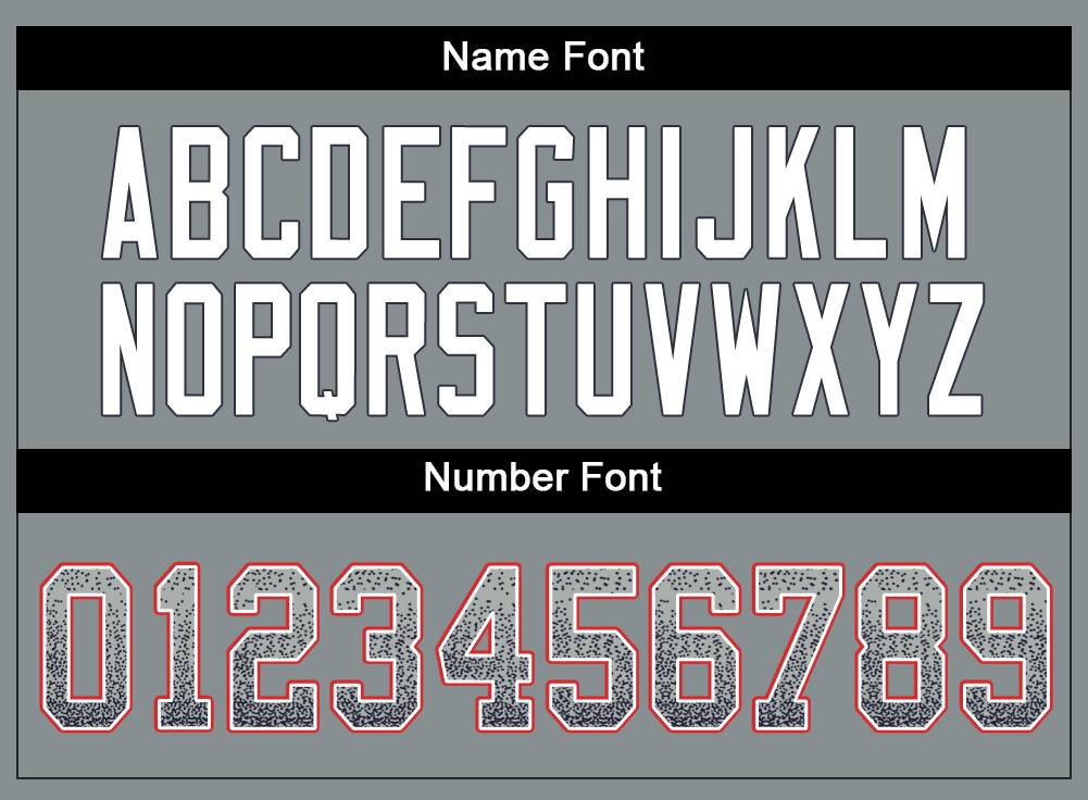 Custom Gray White-Navy Drift Fashion Mesh Authentic American Football Jersey| KXKSHOP