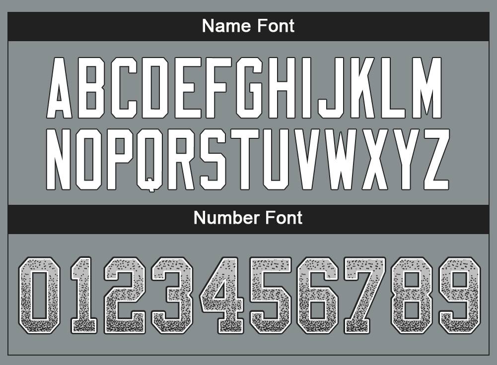 Custom Gray White-Black Drift Fashion Mesh Authentic American Football Jersey| KXKSHOP