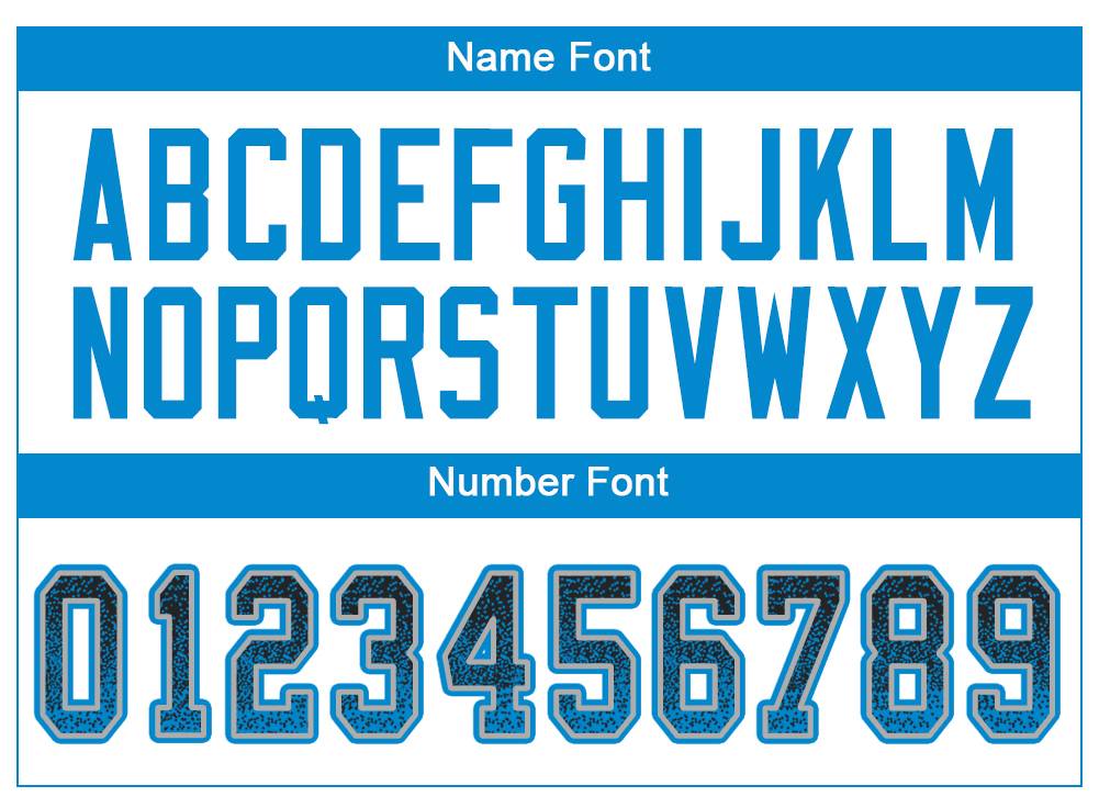 Custom Black Powder Blue-White Drift Fashion Mesh Authentic American Football Jersey| KXKSHOP