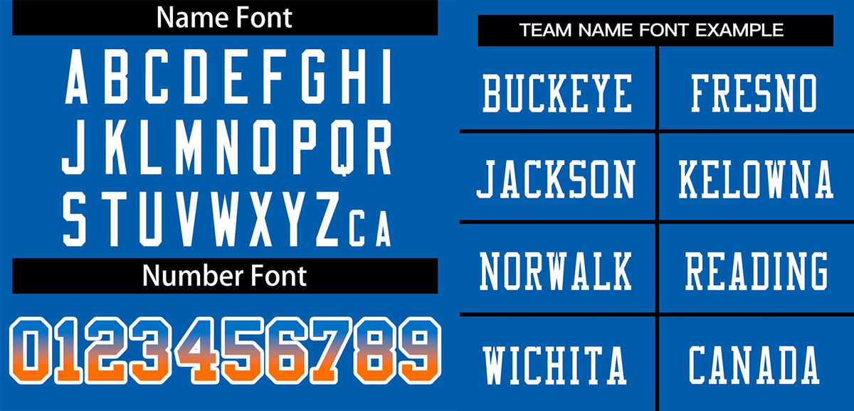 Custom Panther Blue White-Panther Blue Gradient Fashion Outdoor Authentic American Football Jersey| KXKSHOP