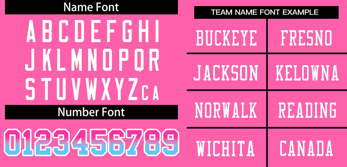 Custom Pink White-Pink Gradient Fashion Outdoor Authentic American Football Jersey| KXKSHOP