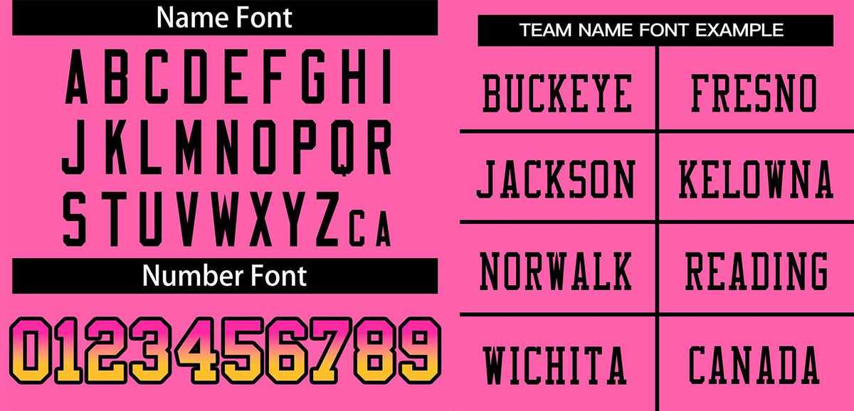 Custom Pink Black-Pink Gradient Fashion Outdoor Authentic American Football Jersey| KXKSHOP