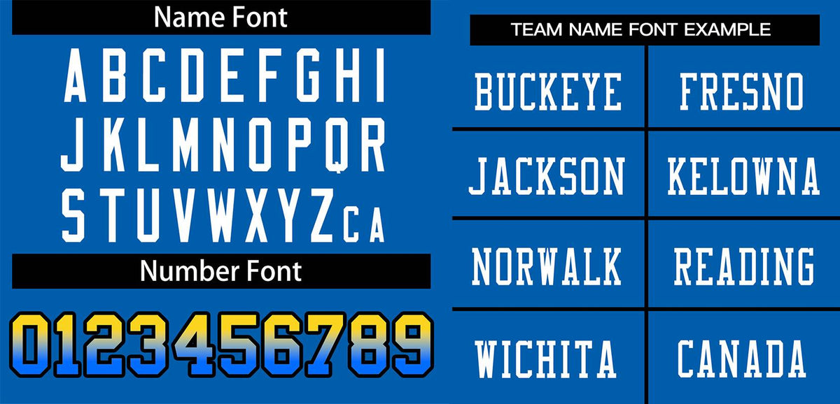 Custom Panther Blue White Gradient Fashion Outdoor Authentic American Football Jersey| KXKSHOP