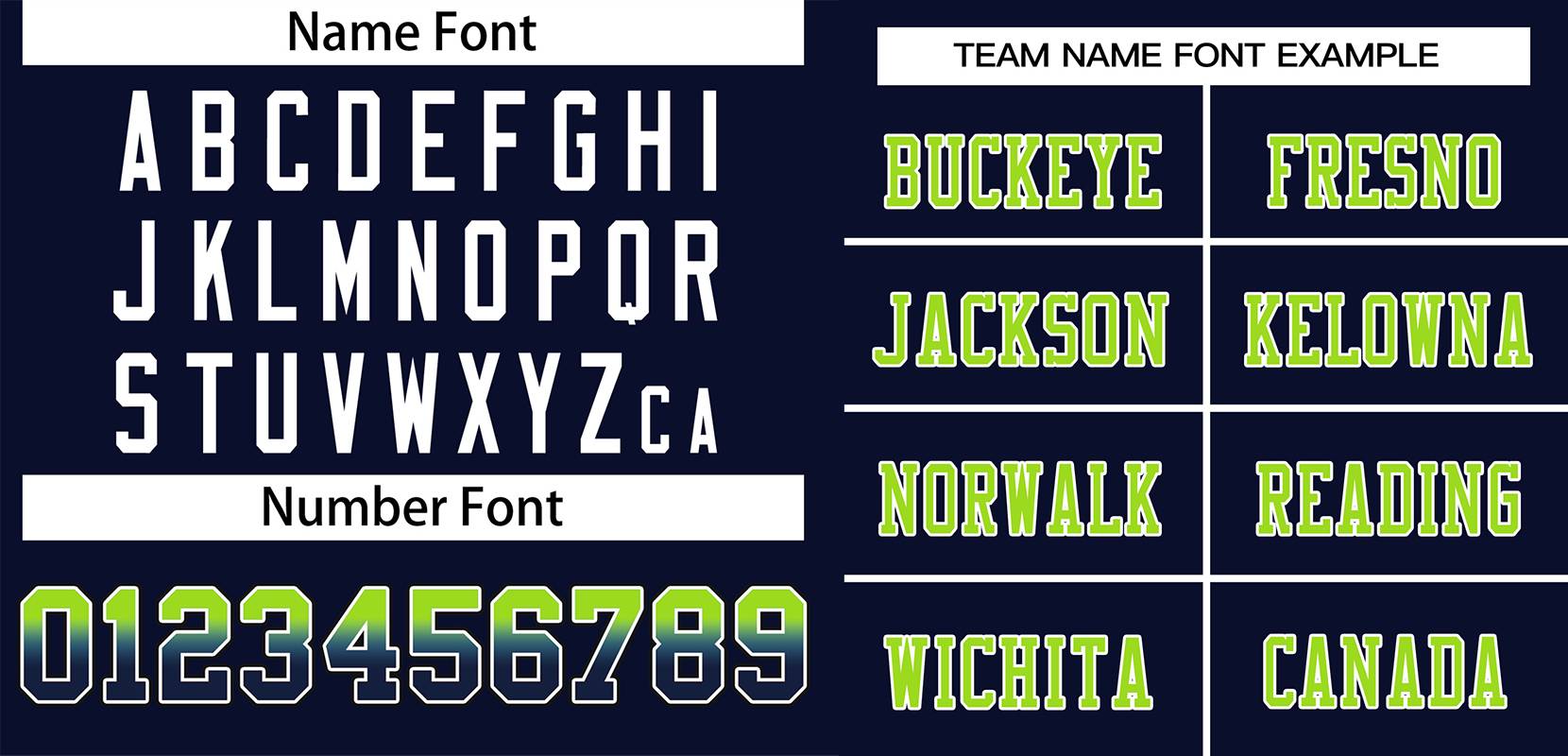 Custom Navy Neon Green-White Gradient Fashion Outdoor Authentic American Football Jersey| KXKSHOP