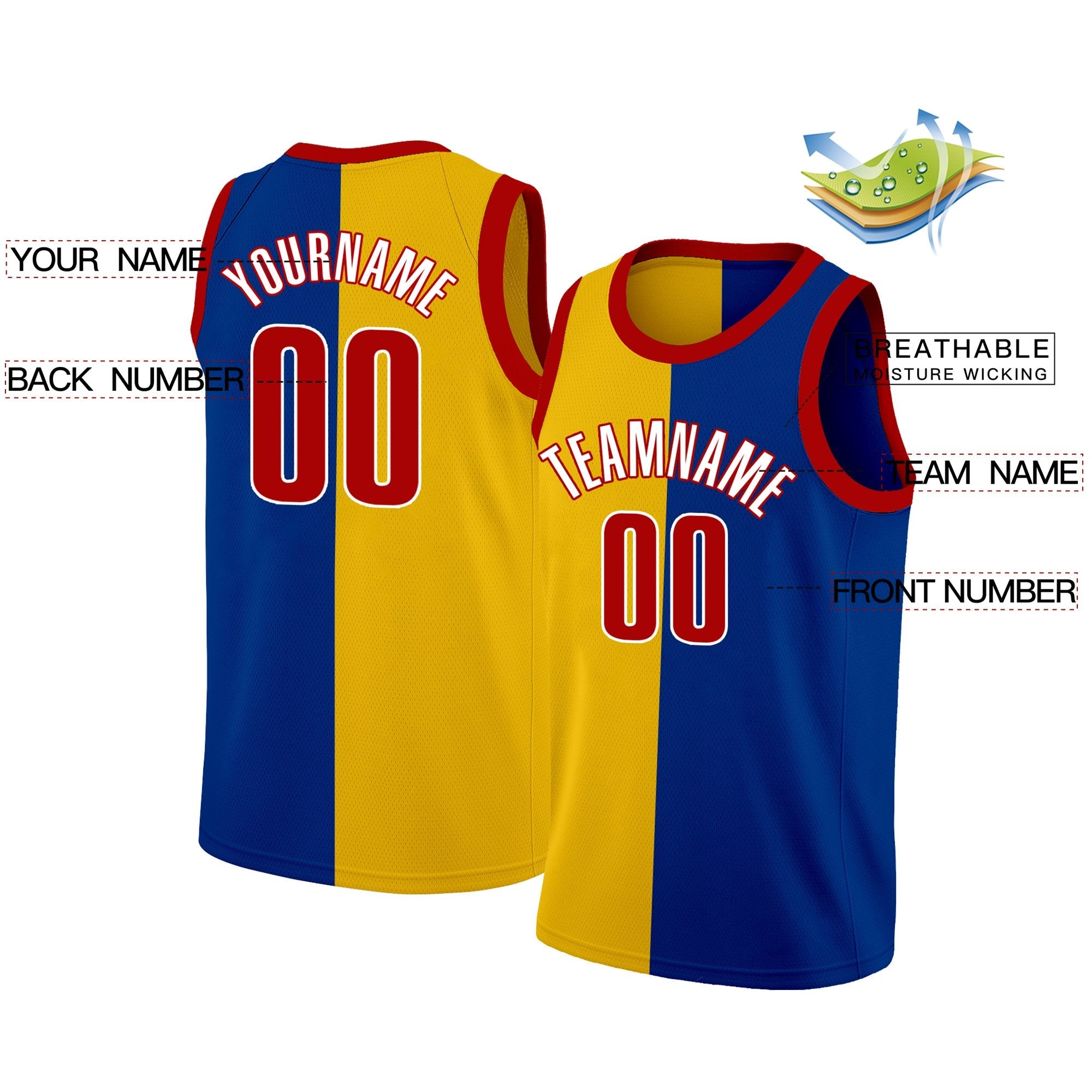 Custom Neon Green White-Navy Classic kits Sports Uniform Basketball Jersey| KXKSHOP