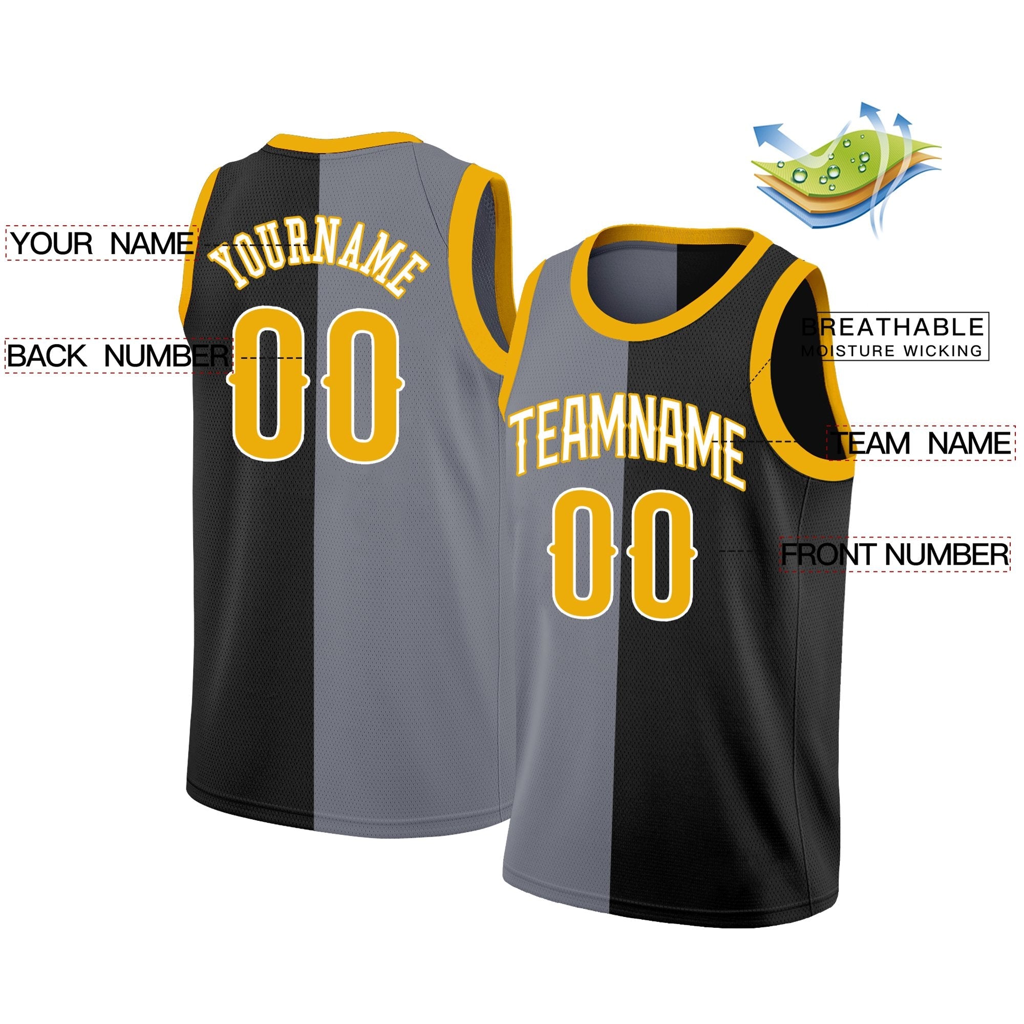 Custom Neon Green White-Navy Classic kits Sports Uniform Basketball Jersey| KXKSHOP