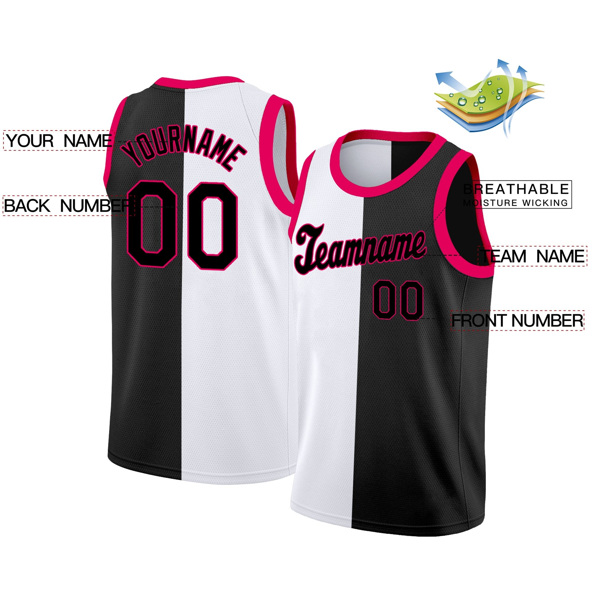 Custom Neon Green White-Navy Classic kits Sports Uniform Basketball Jersey| KXKSHOP