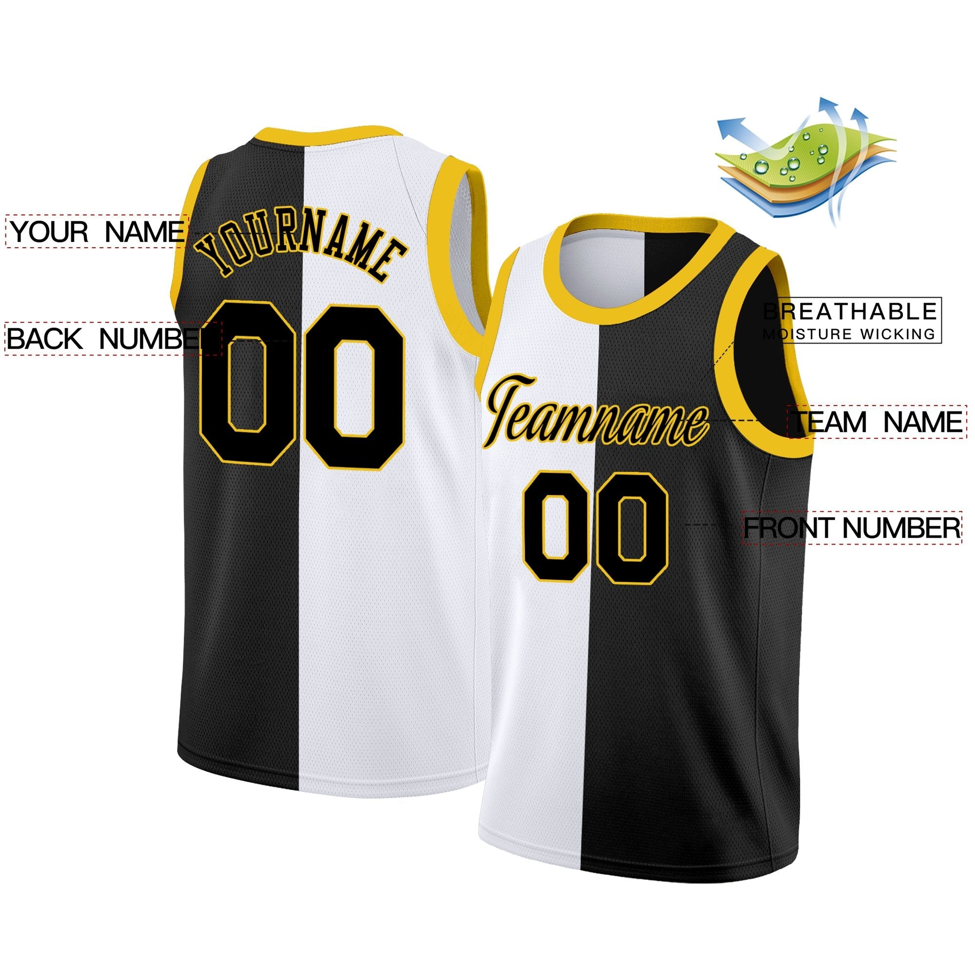 Custom Neon Green White-Navy Classic kits Sports Uniform Basketball Jersey| KXKSHOP