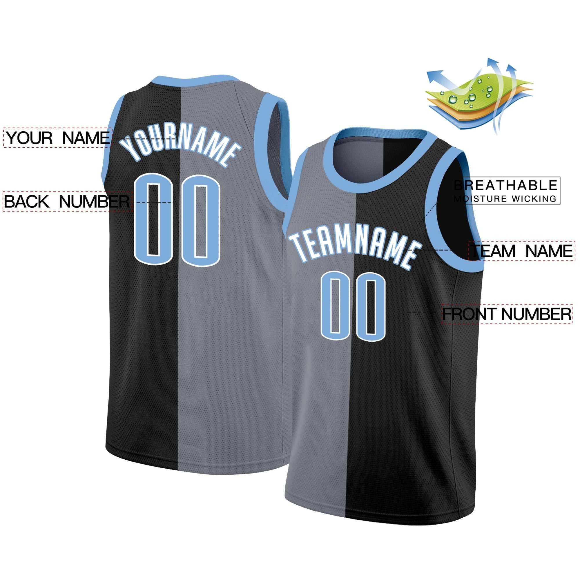 Custom Neon Green White-Navy Classic kits Sports Uniform Basketball Jersey| KXKSHOP