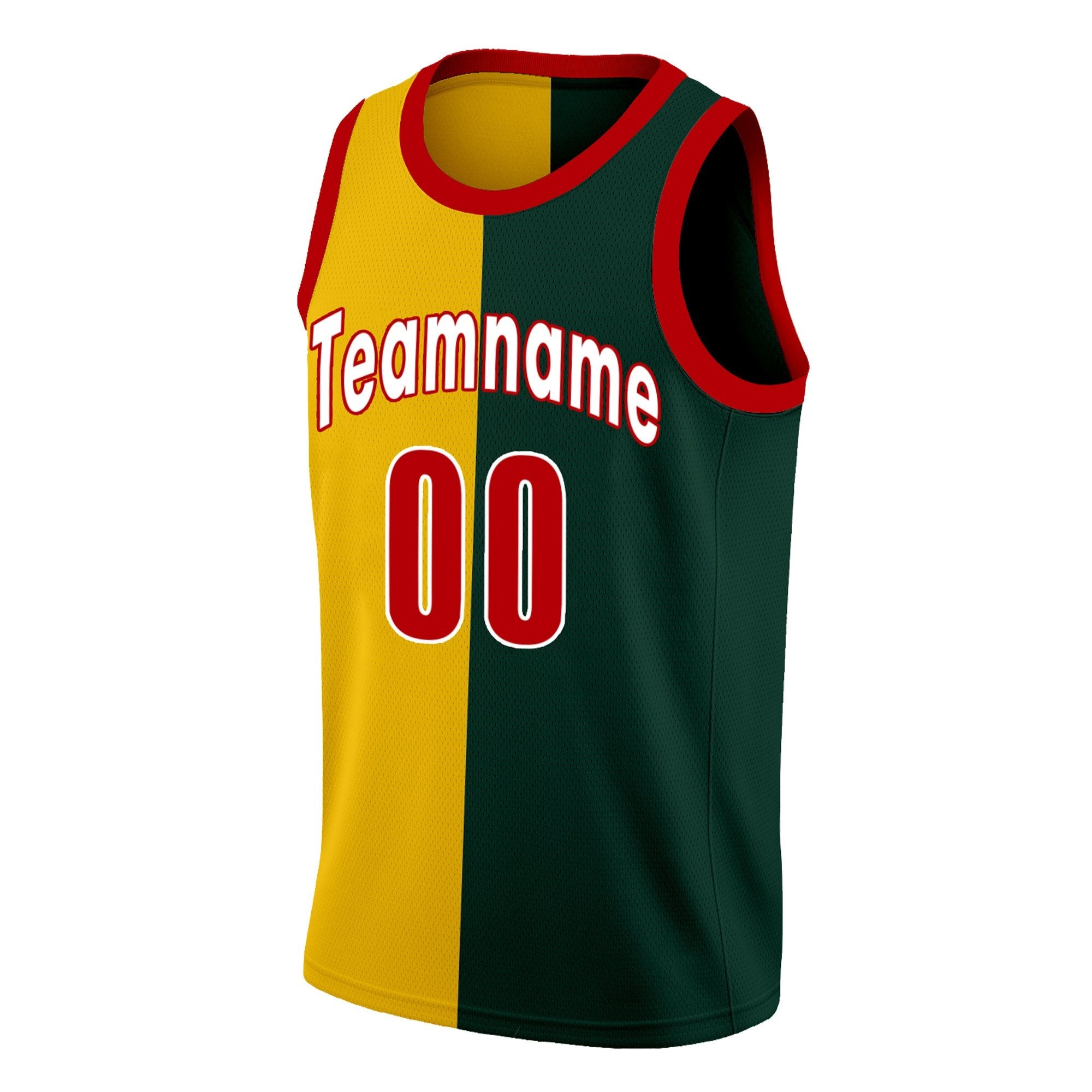 Custom Neon Green White-Navy Classic kits Sports Uniform Basketball Jersey| KXKSHOP