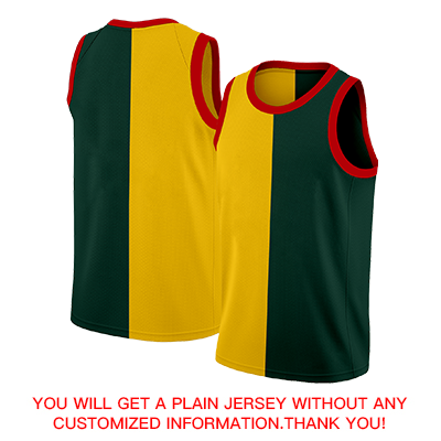 Custom Neon Green White-Navy Classic kits Sports Uniform Basketball Jersey| KXKSHOP