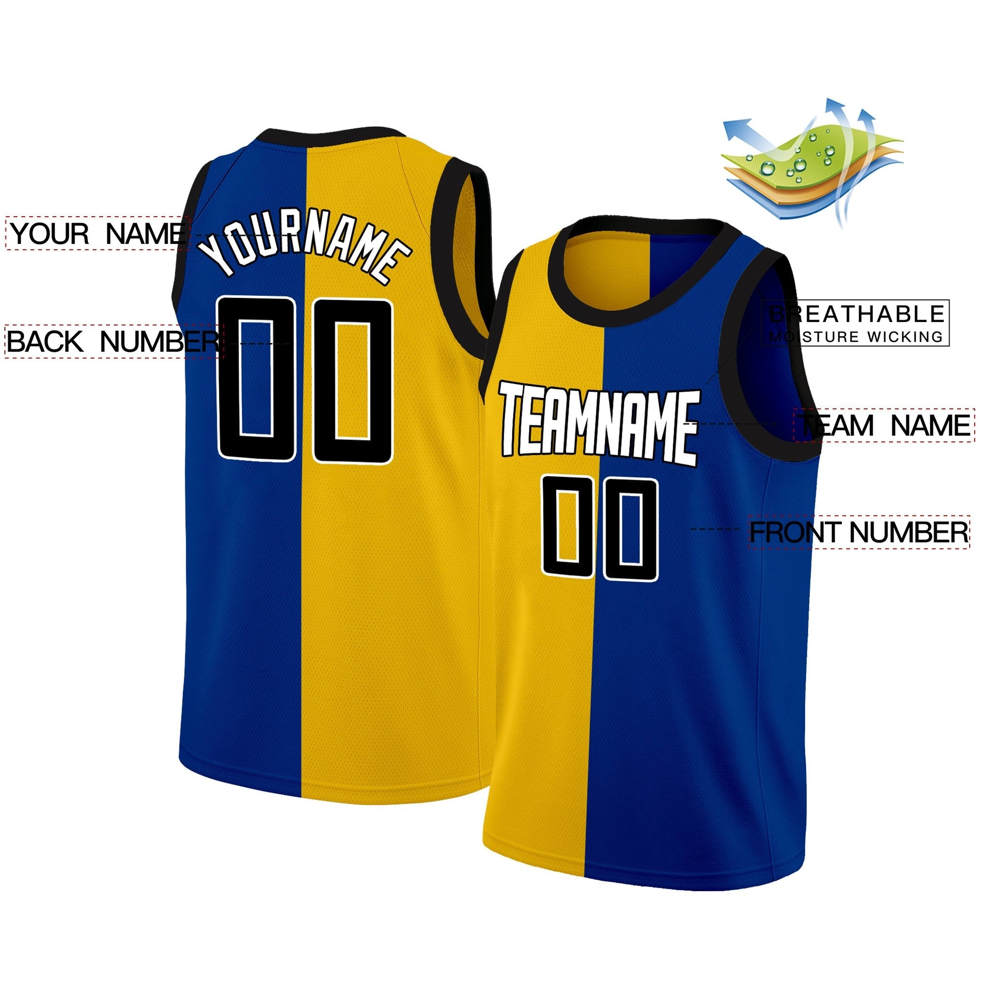 Custom Neon Green White-Navy Classic kits Sports Uniform Basketball Jersey| KXKSHOP