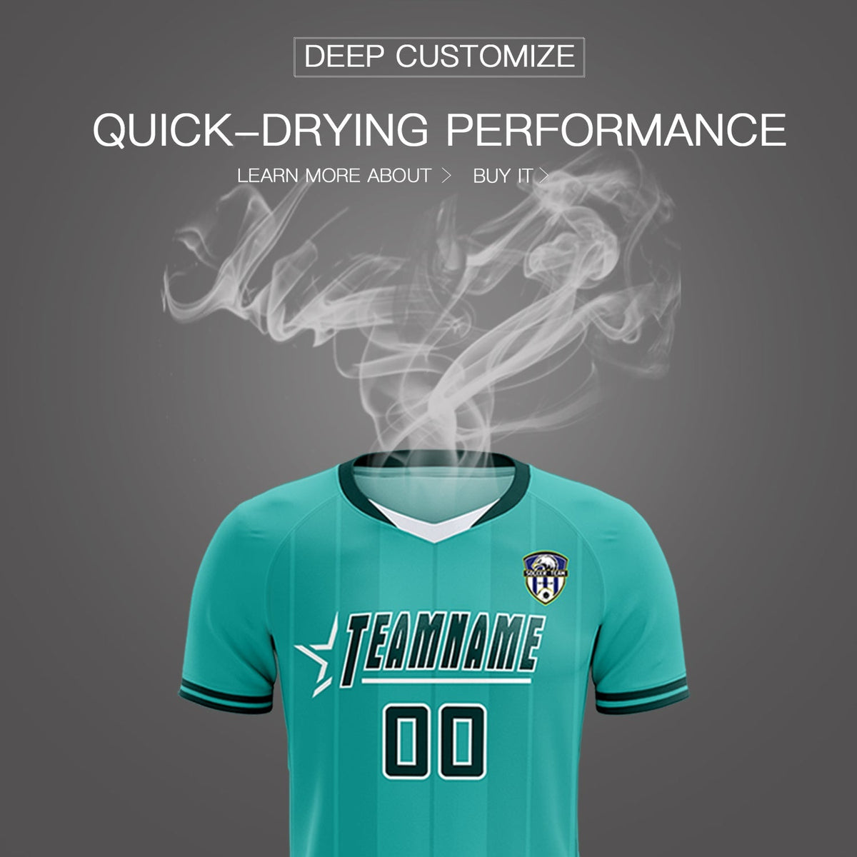 Custom Bright Green Classic Striped Personalized Football Kit Jersey