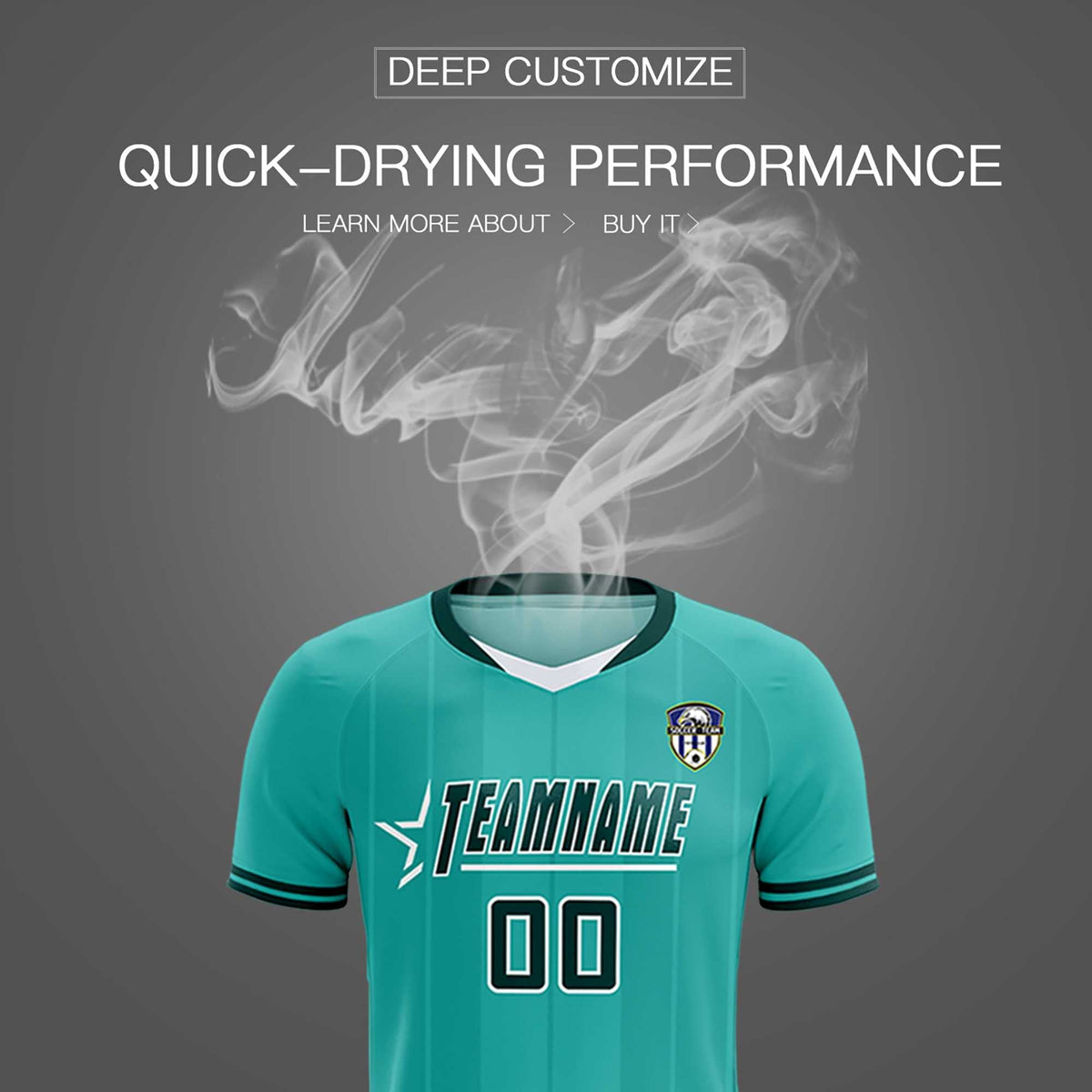 Custom Bright Green Classic Striped Personalized Football Kit Jersey