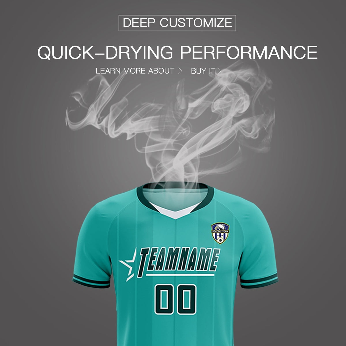 Custom Bright Green Classic Striped Personalized Football Kit Jersey