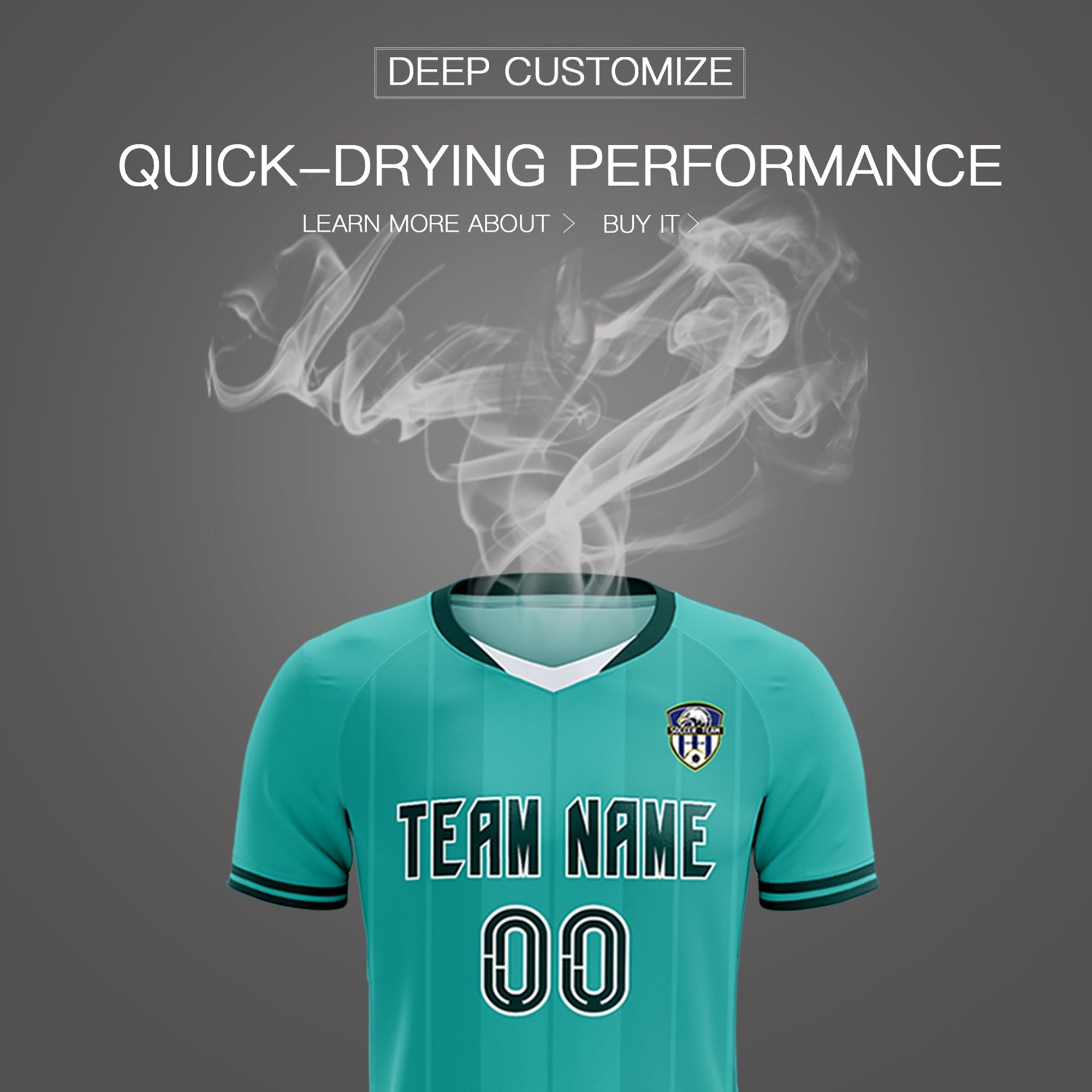 Custom Bright Green Classic Striped Personalized Football Kit Jersey
