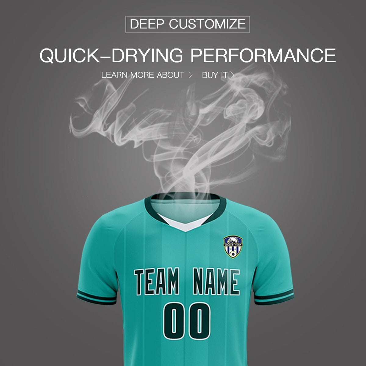 Custom Bright Green Classic Striped Personalized Football Kit Jersey