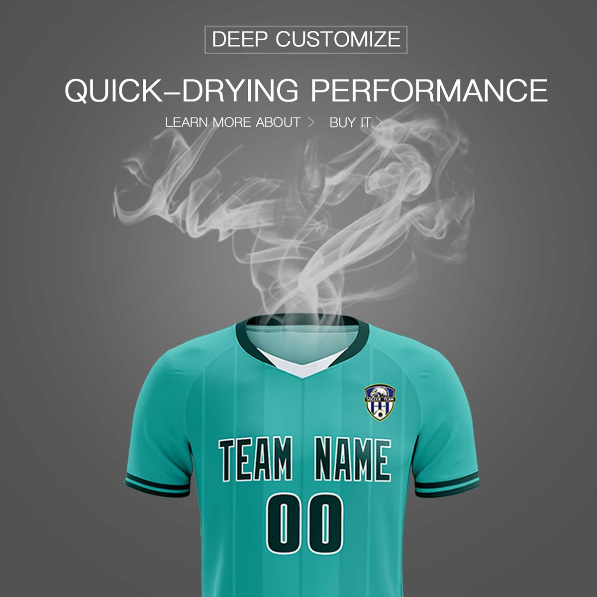 Custom Bright Green Classic Striped Personalized Football Kit Jersey