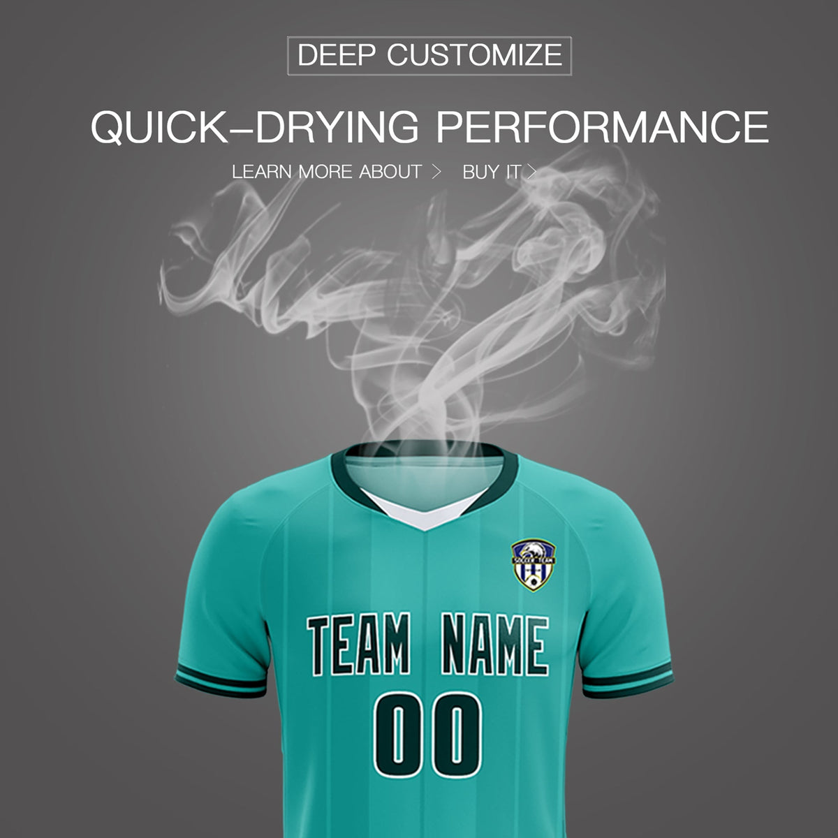 Custom Bright Green Classic Striped Personalized Football Kit Jersey