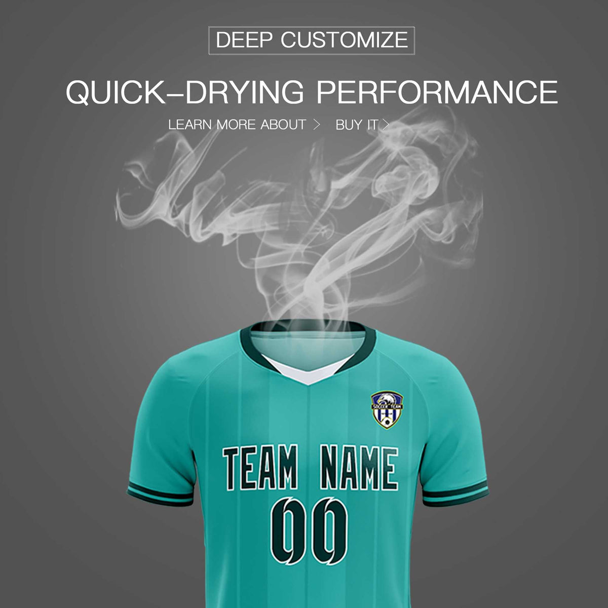 Custom Bright Green Classic Striped Personalized Football Kit Jersey