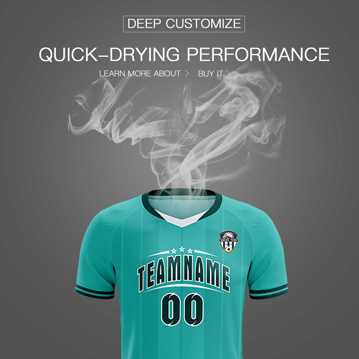 Custom Bright Green Classic Striped Personalized Football Kit Jersey