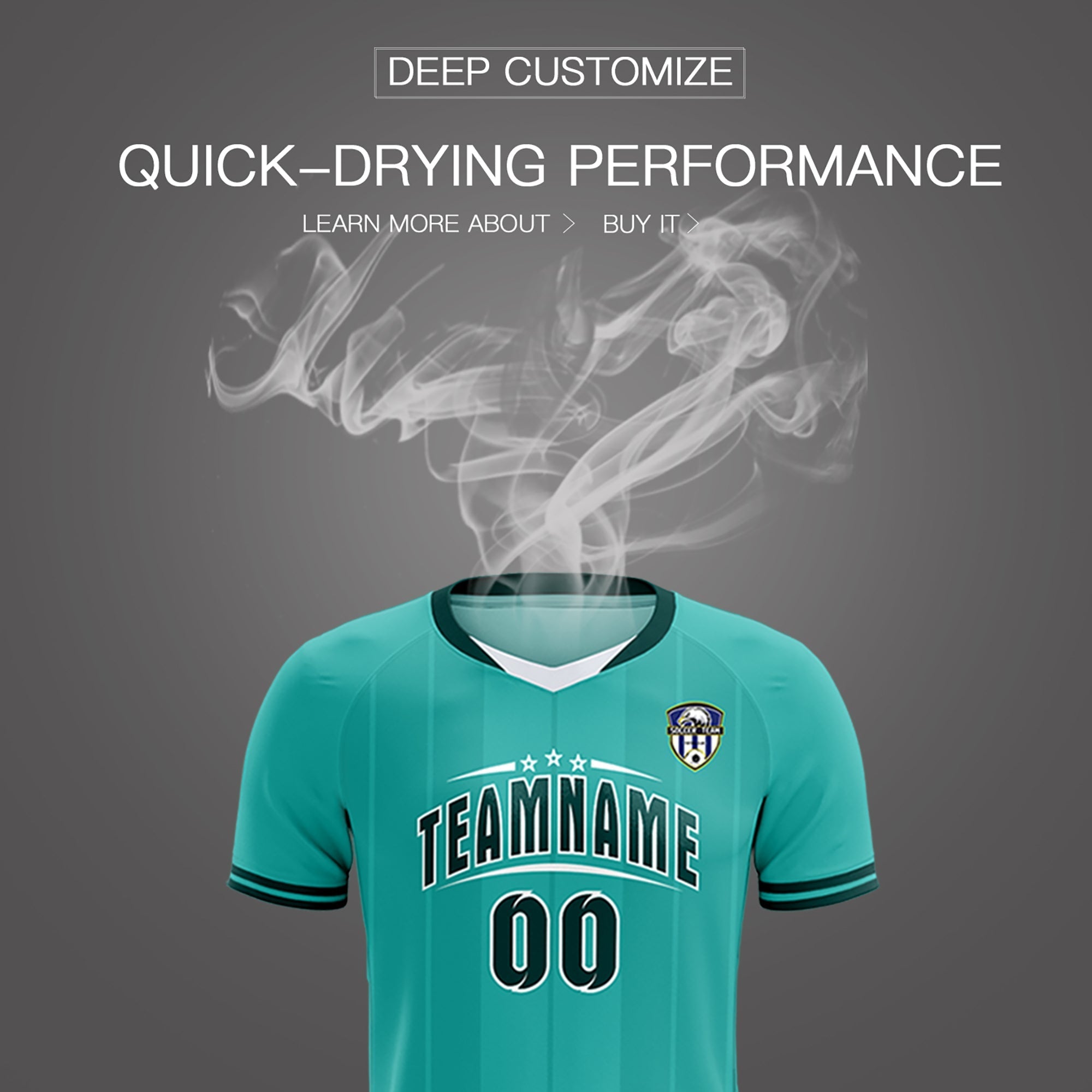 Custom Bright Green Classic Striped Personalized Football Kit Jersey