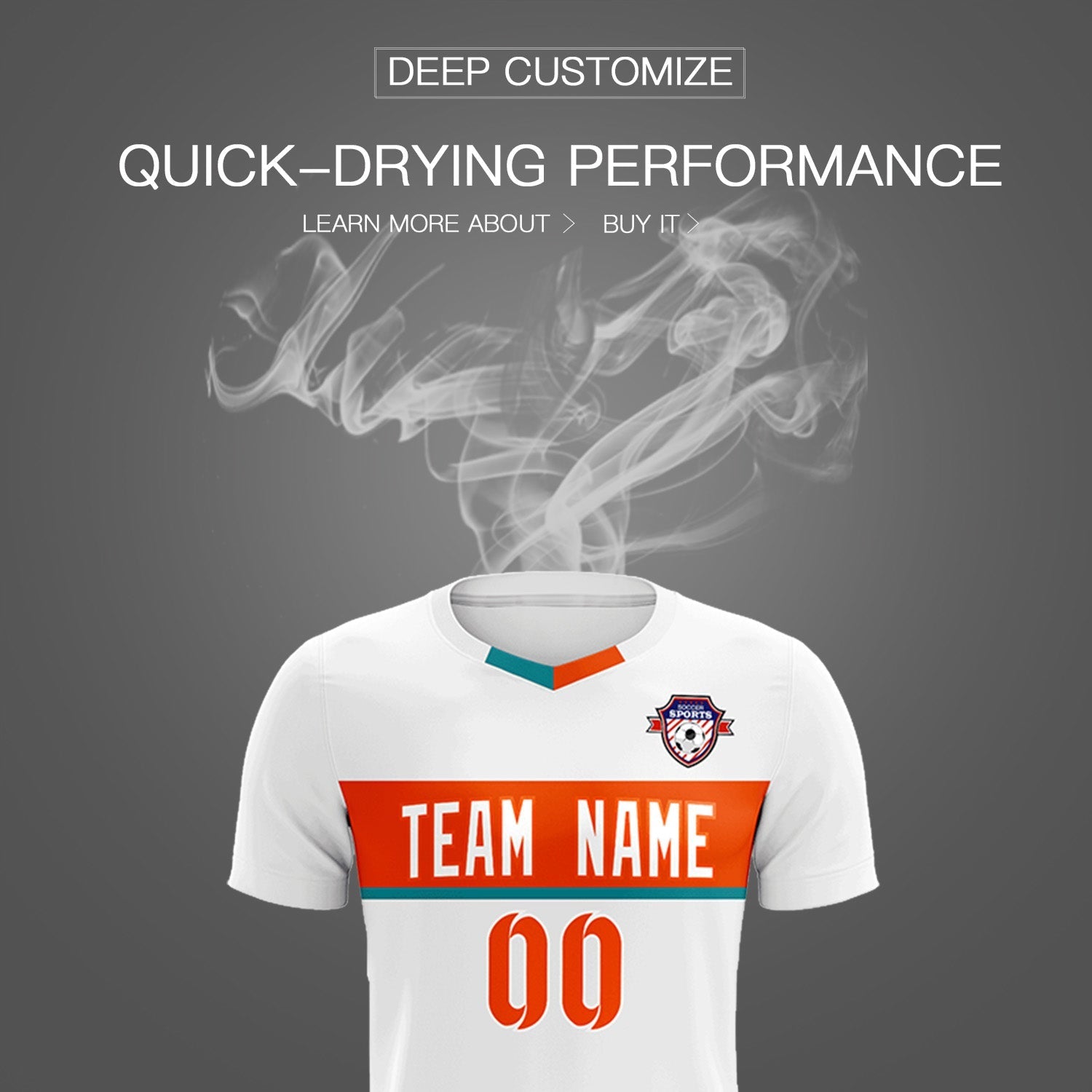 Custom White Classic Sports kit Football Shirt Jersey