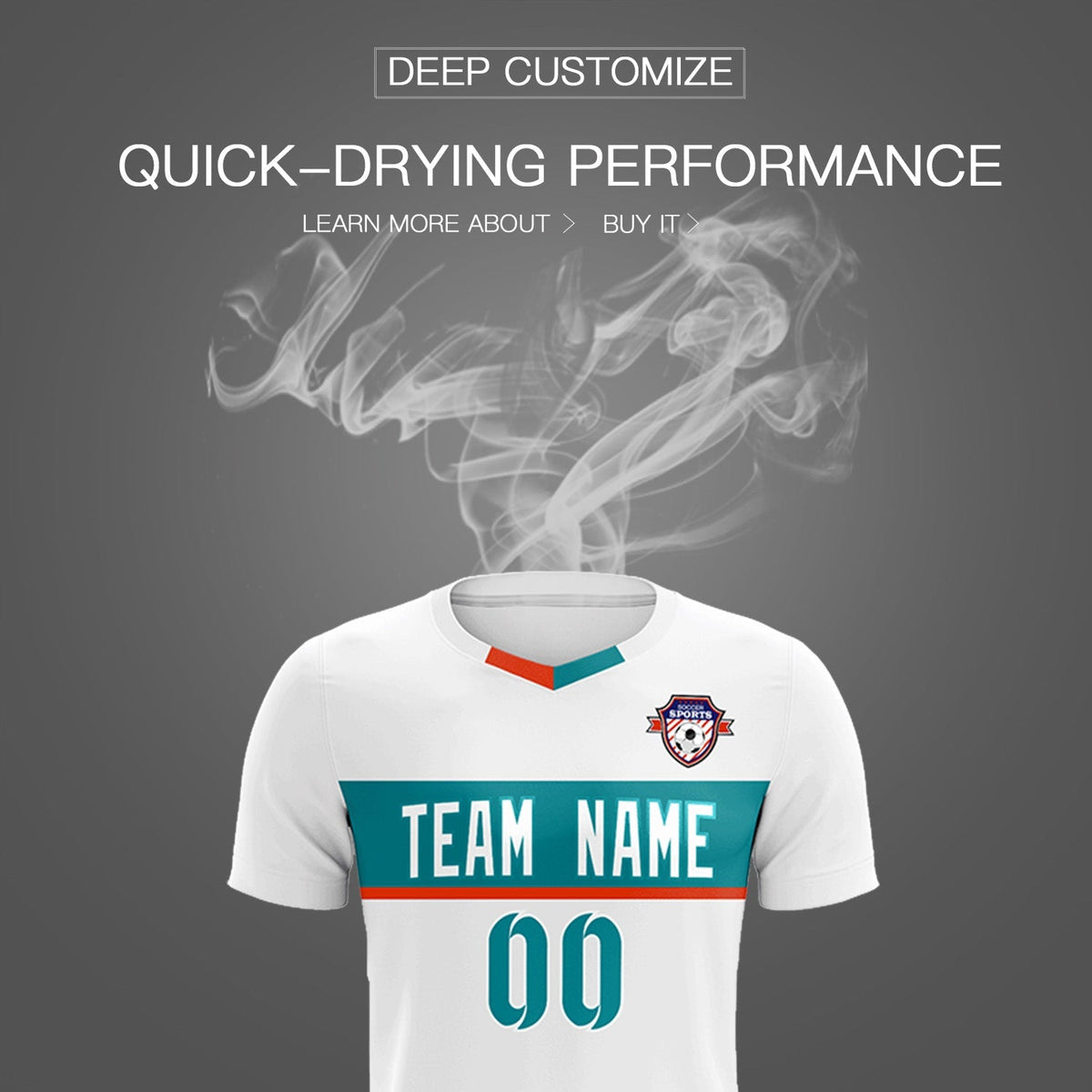 Custom White Classic Sports kit Football Shirt Jersey