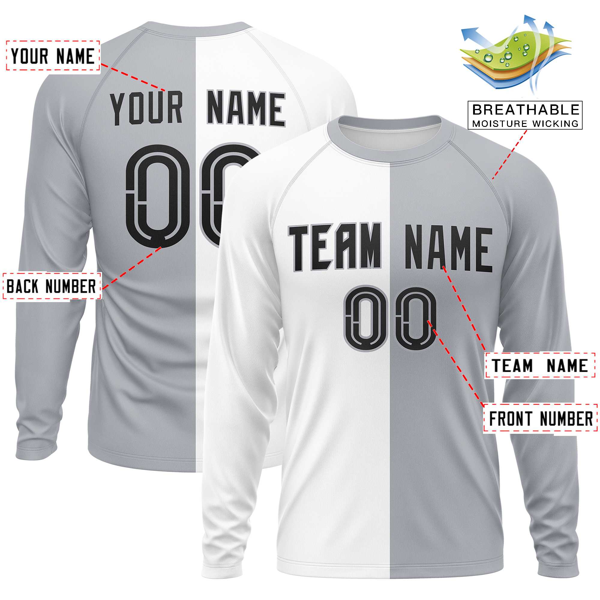 VVHL Green Red-White S7-Sicilian-Slicers T-Shirt | KXKSHOP