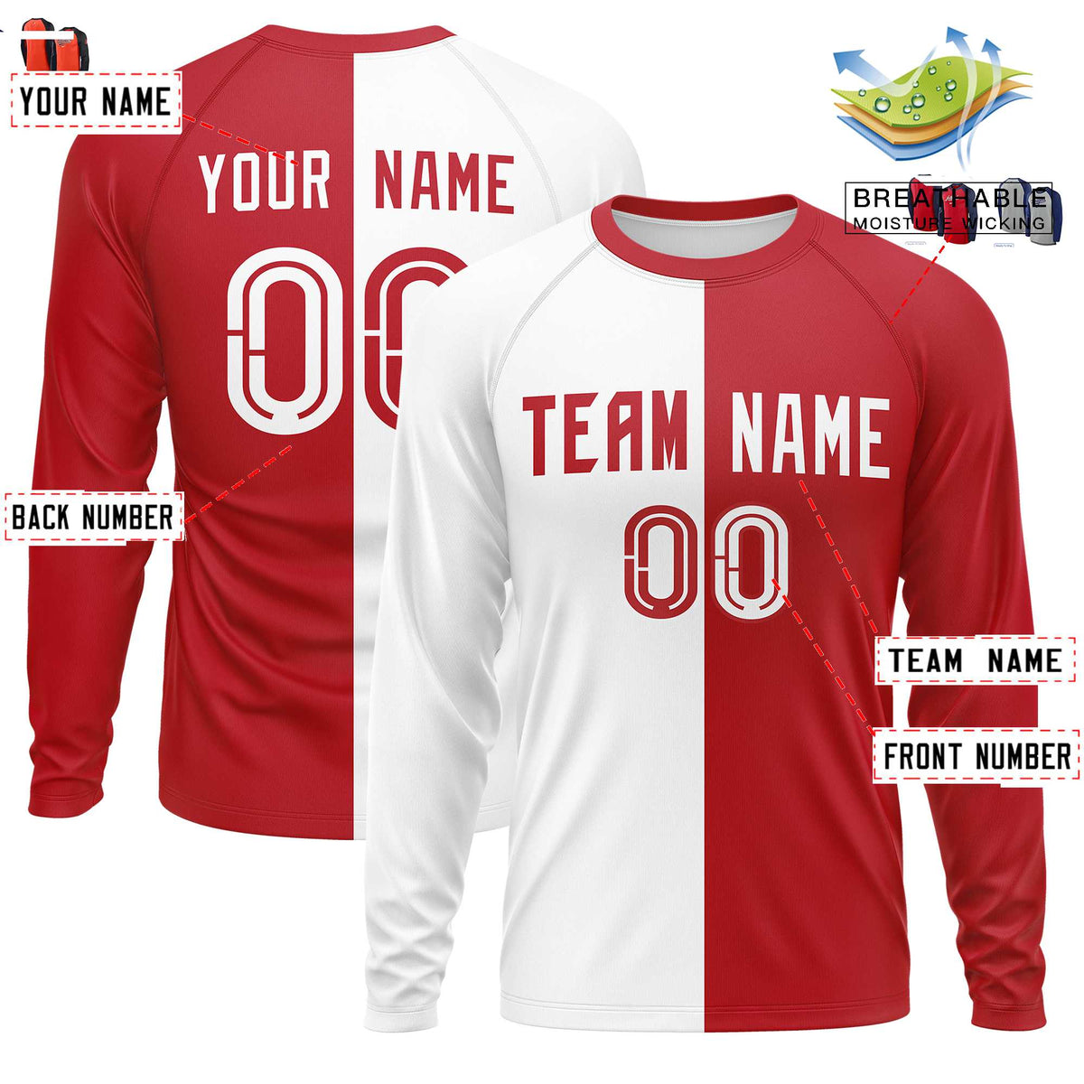 VVHL Green Red-White S7-Sicilian-Slicers T-Shirt | KXKSHOP