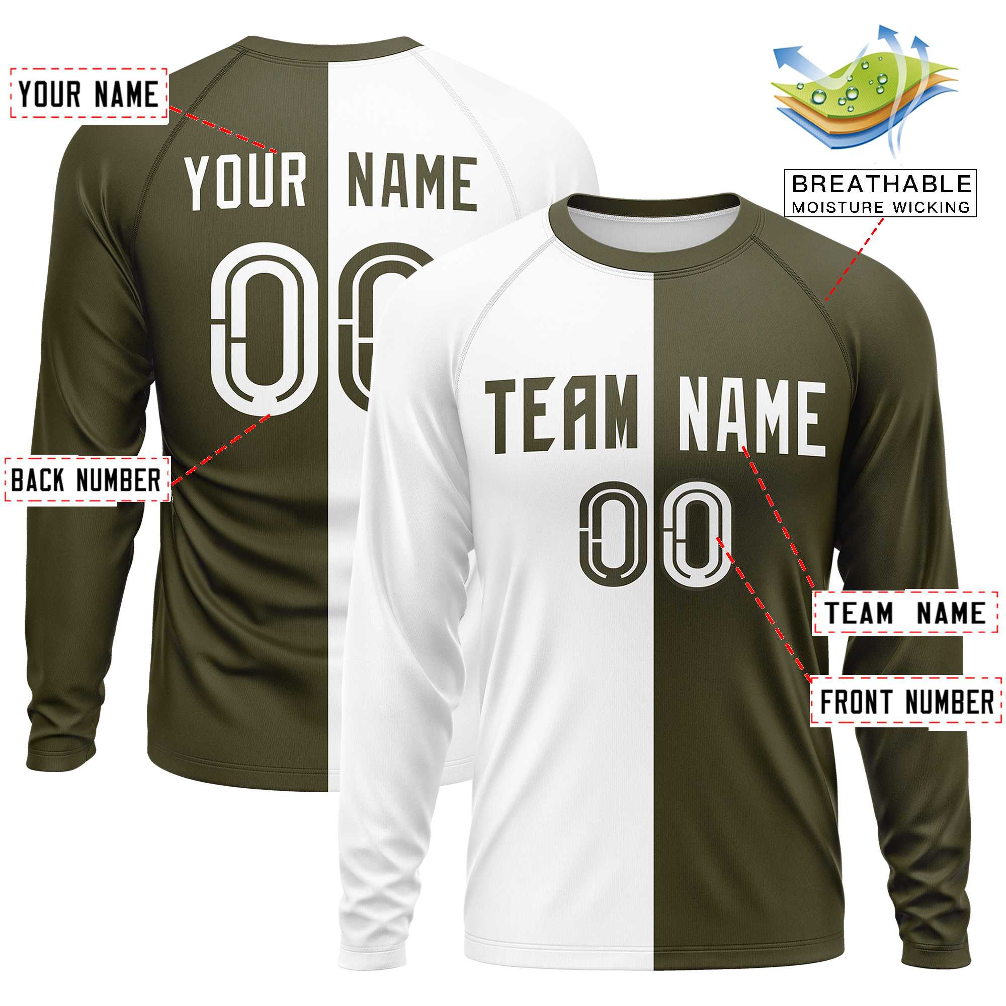 VVHL Green Red-White S7-Sicilian-Slicers T-Shirt | KXKSHOP