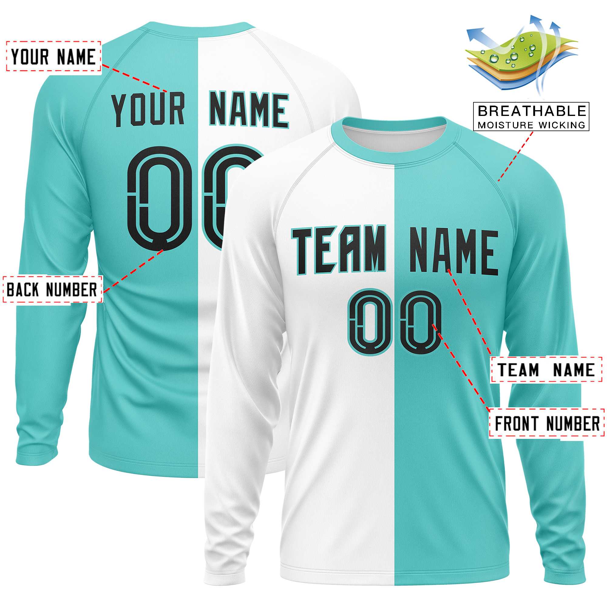 VVHL Green Red-White S7-Sicilian-Slicers T-Shirt | KXKSHOP