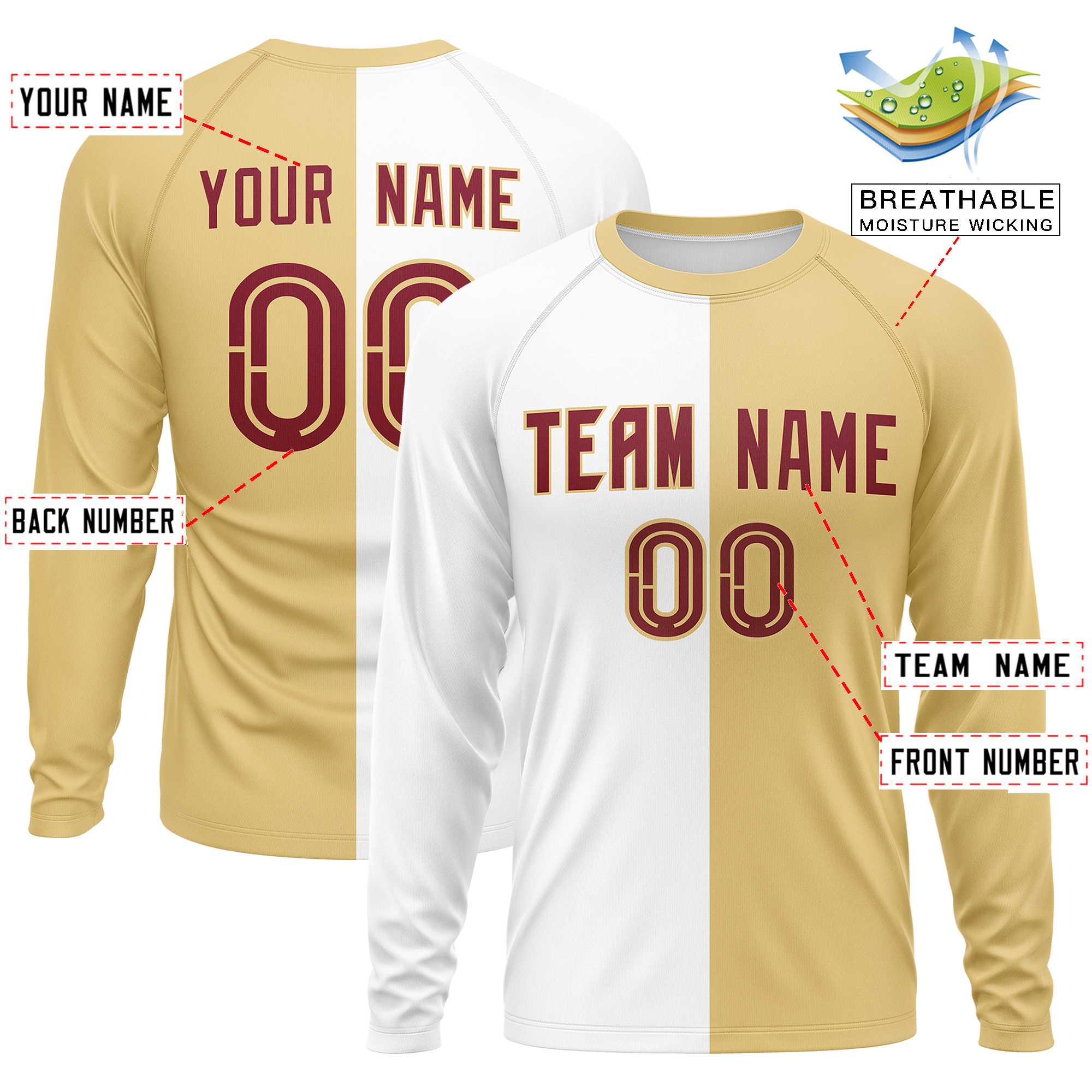 VVHL Green Red-White S7-Sicilian-Slicers T-Shirt | KXKSHOP