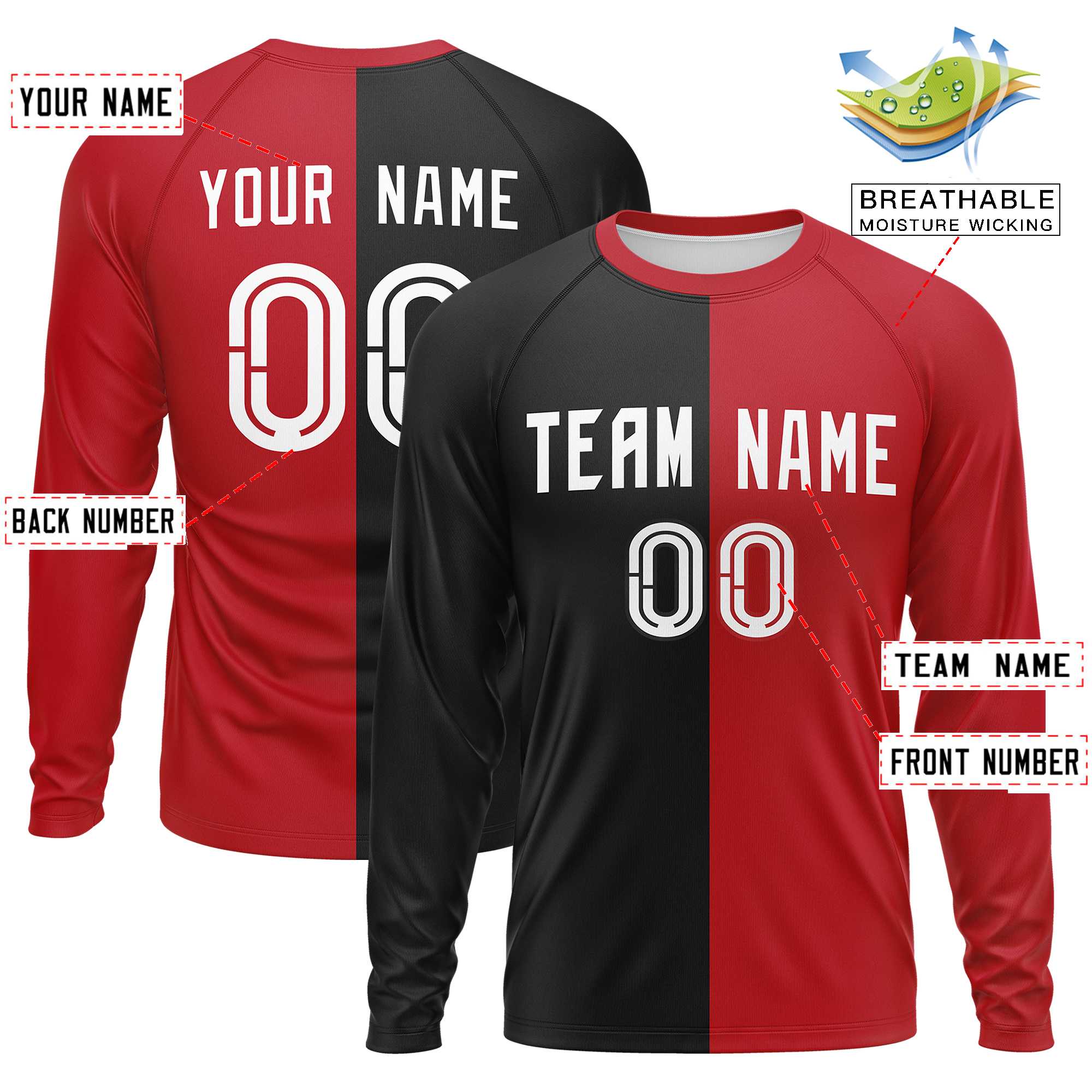 VVHL Green Red-White S7-Sicilian-Slicers T-Shirt | KXKSHOP