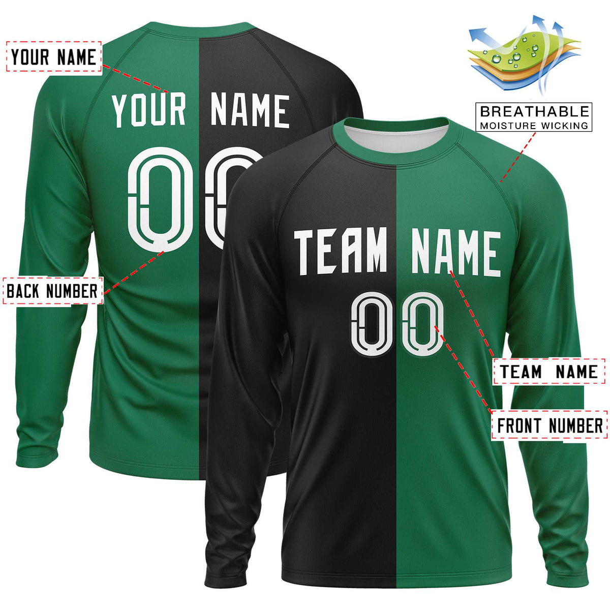 VVHL Green Red-White S7-Sicilian-Slicers T-Shirt | KXKSHOP