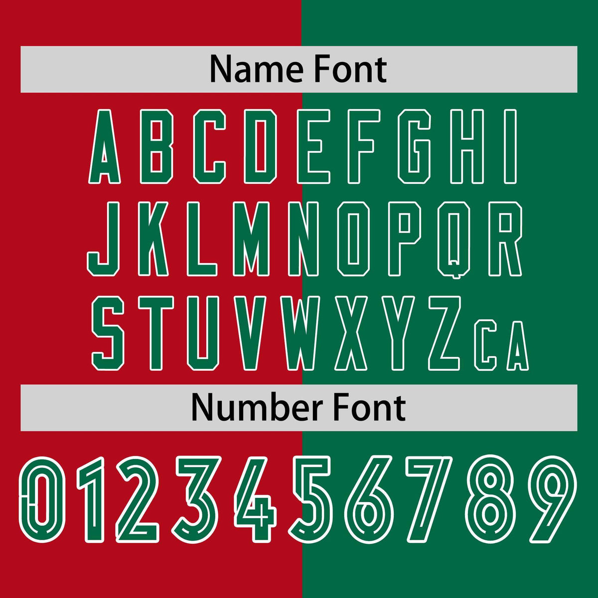 VVHL Green Red-White S7-Sicilian-Slicers T-Shirt | KXKSHOP