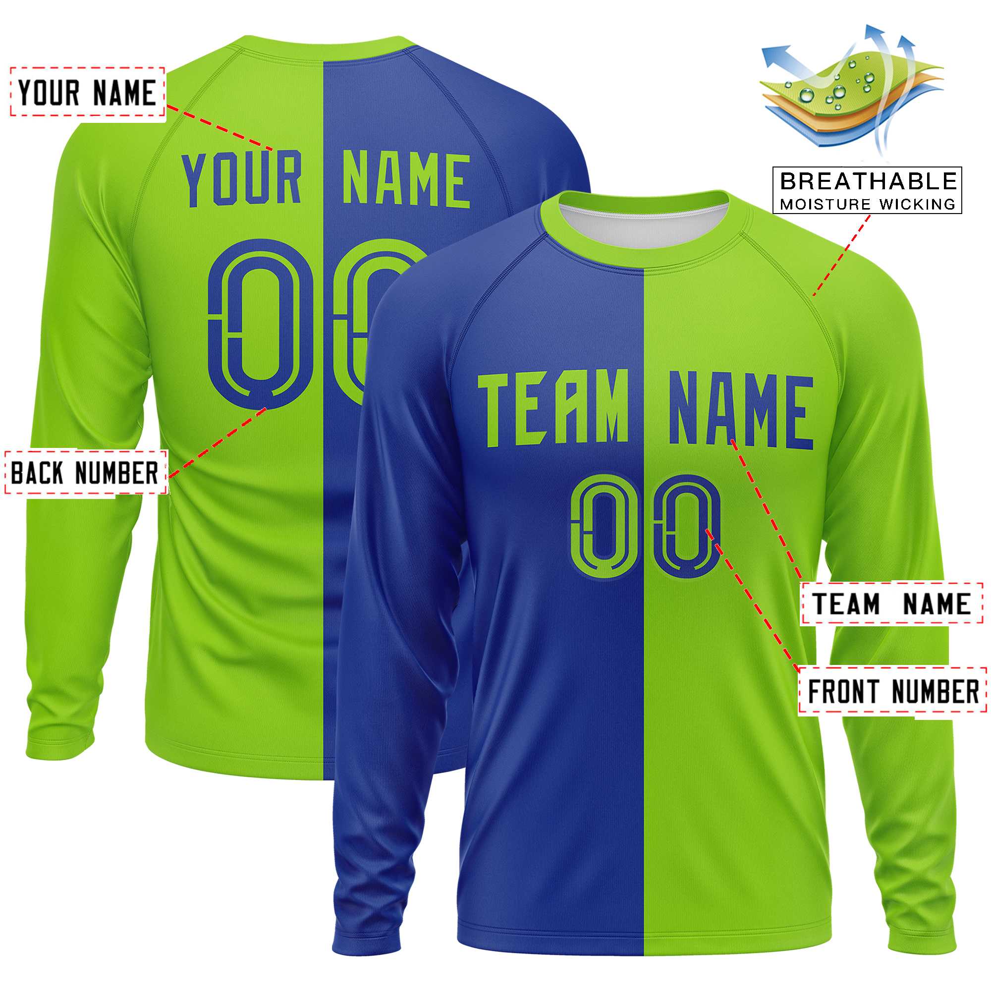 VVHL Green Red-White S7-Sicilian-Slicers T-Shirt | KXKSHOP