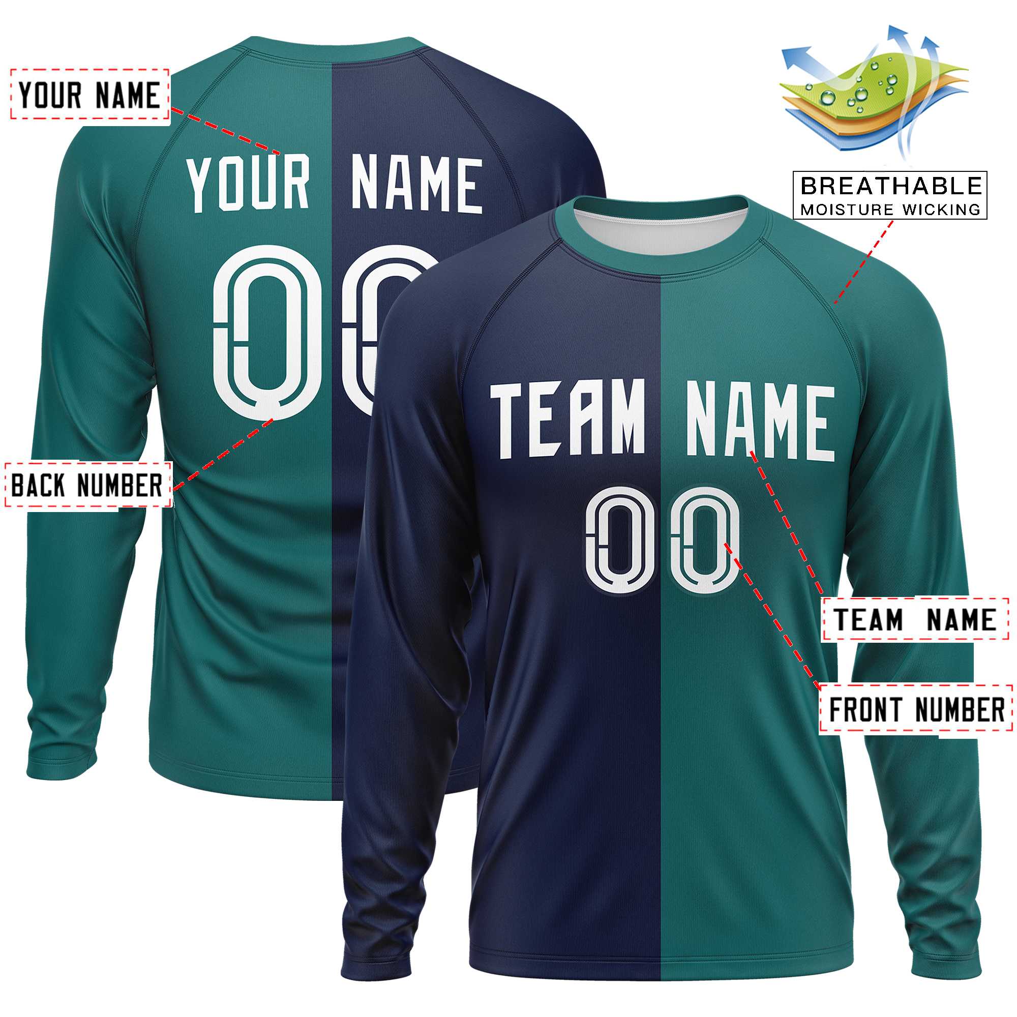 VVHL Green Red-White S7-Sicilian-Slicers T-Shirt | KXKSHOP