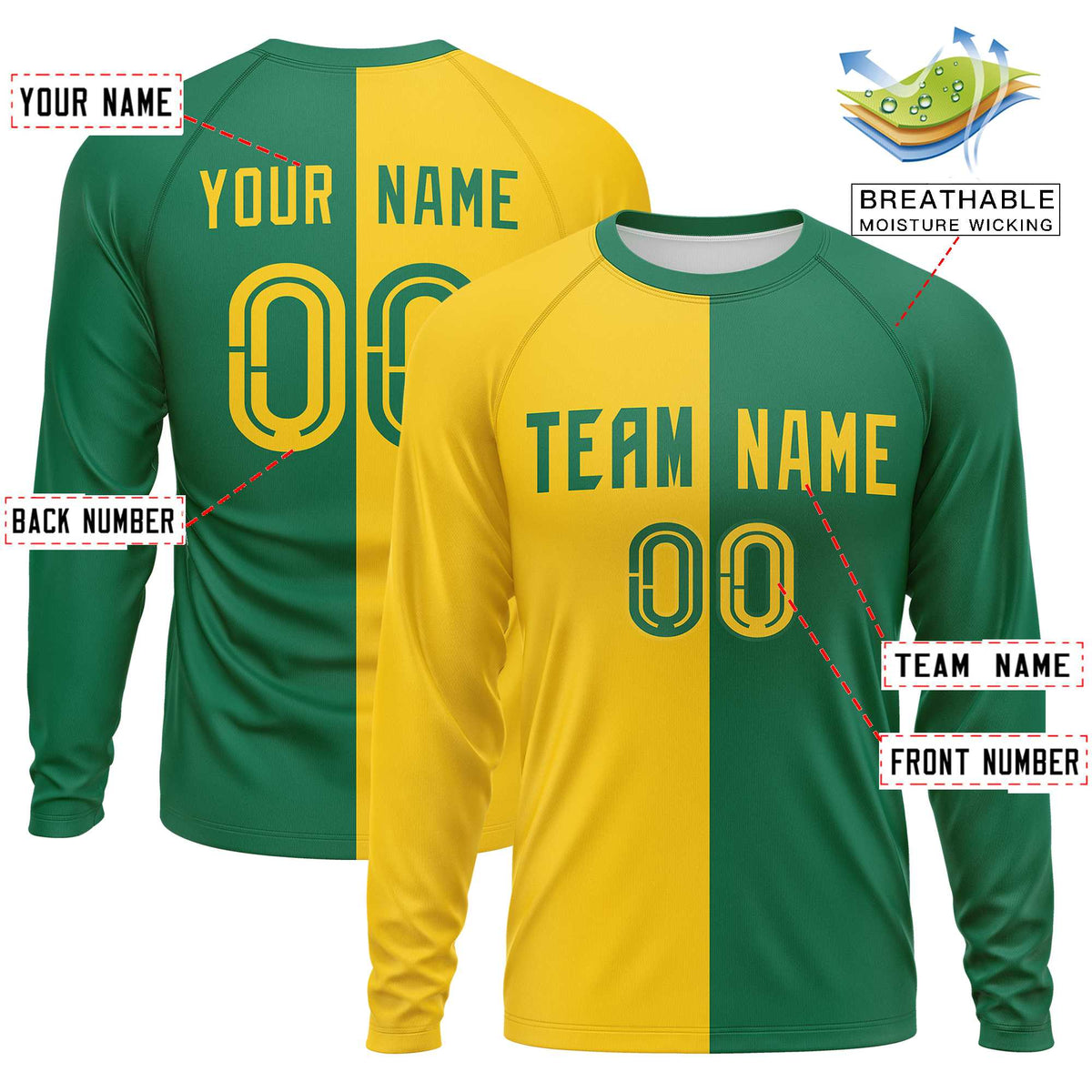 VVHL Green Red-White S7-Sicilian-Slicers T-Shirt | KXKSHOP