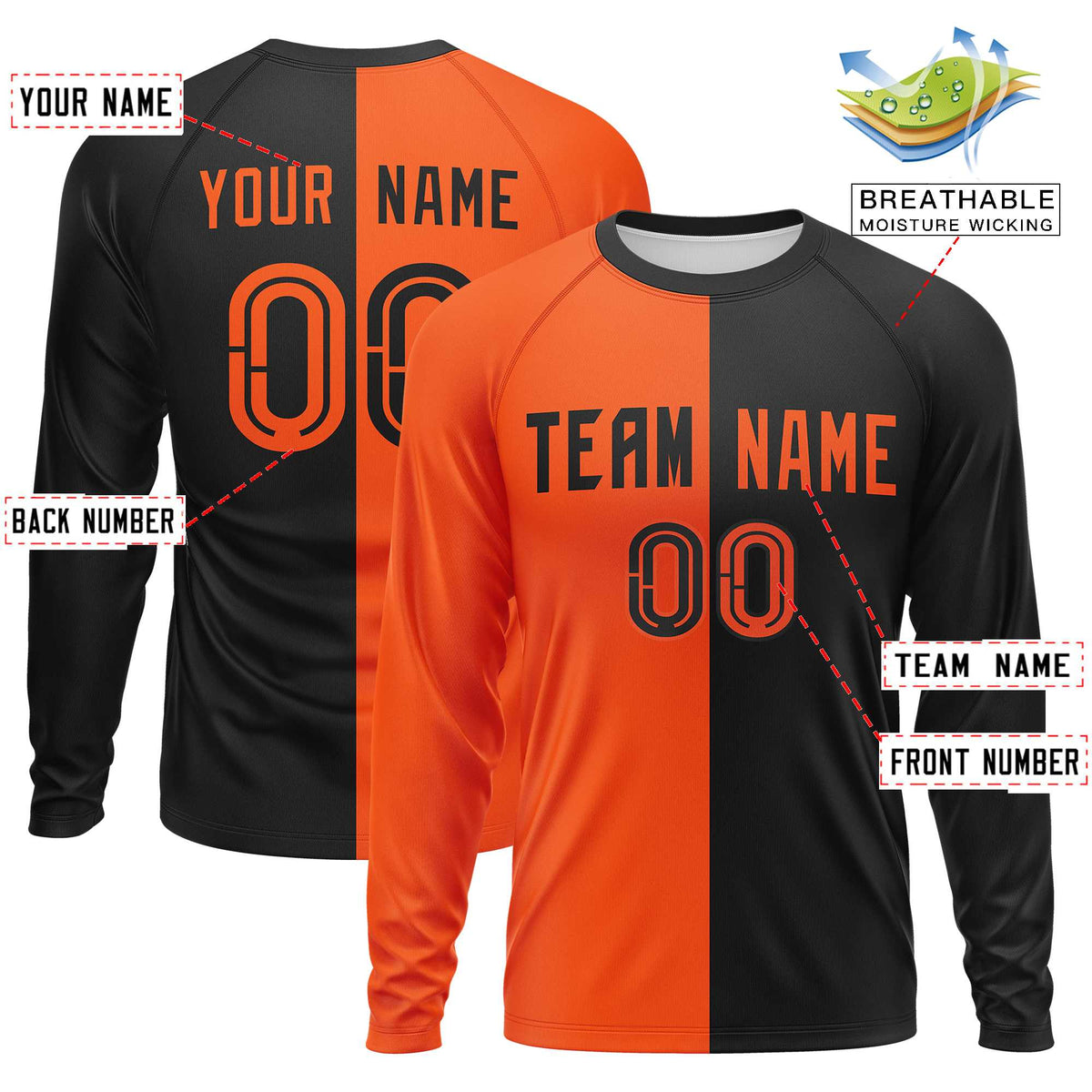 VVHL Green Red-White S7-Sicilian-Slicers T-Shirt | KXKSHOP