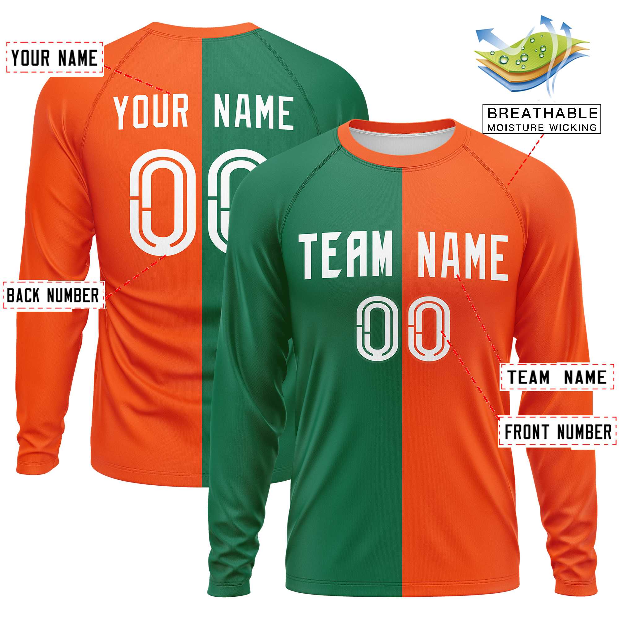 VVHL Green Red-White S7-Sicilian-Slicers T-Shirt | KXKSHOP