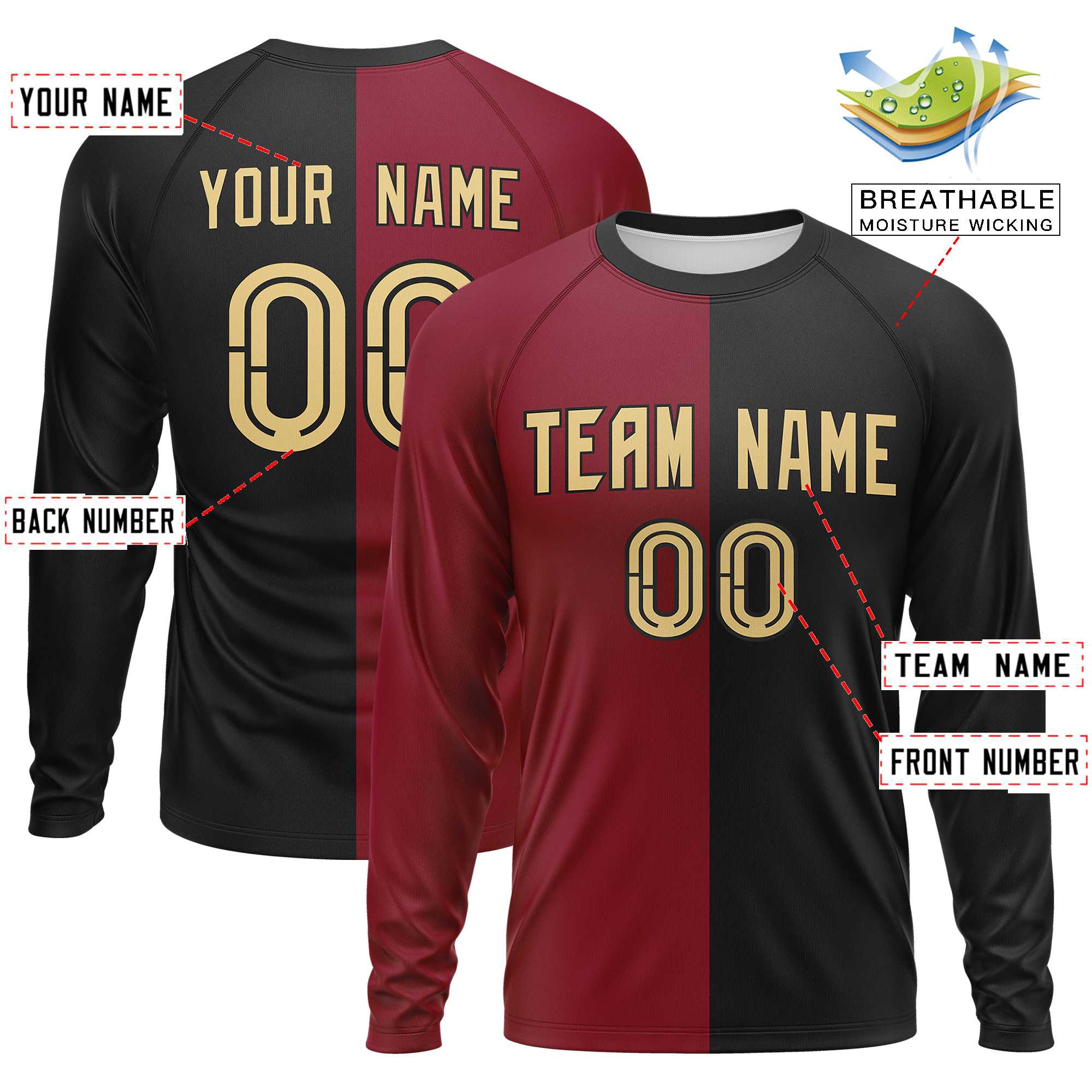 VVHL Green Red-White S7-Sicilian-Slicers T-Shirt | KXKSHOP