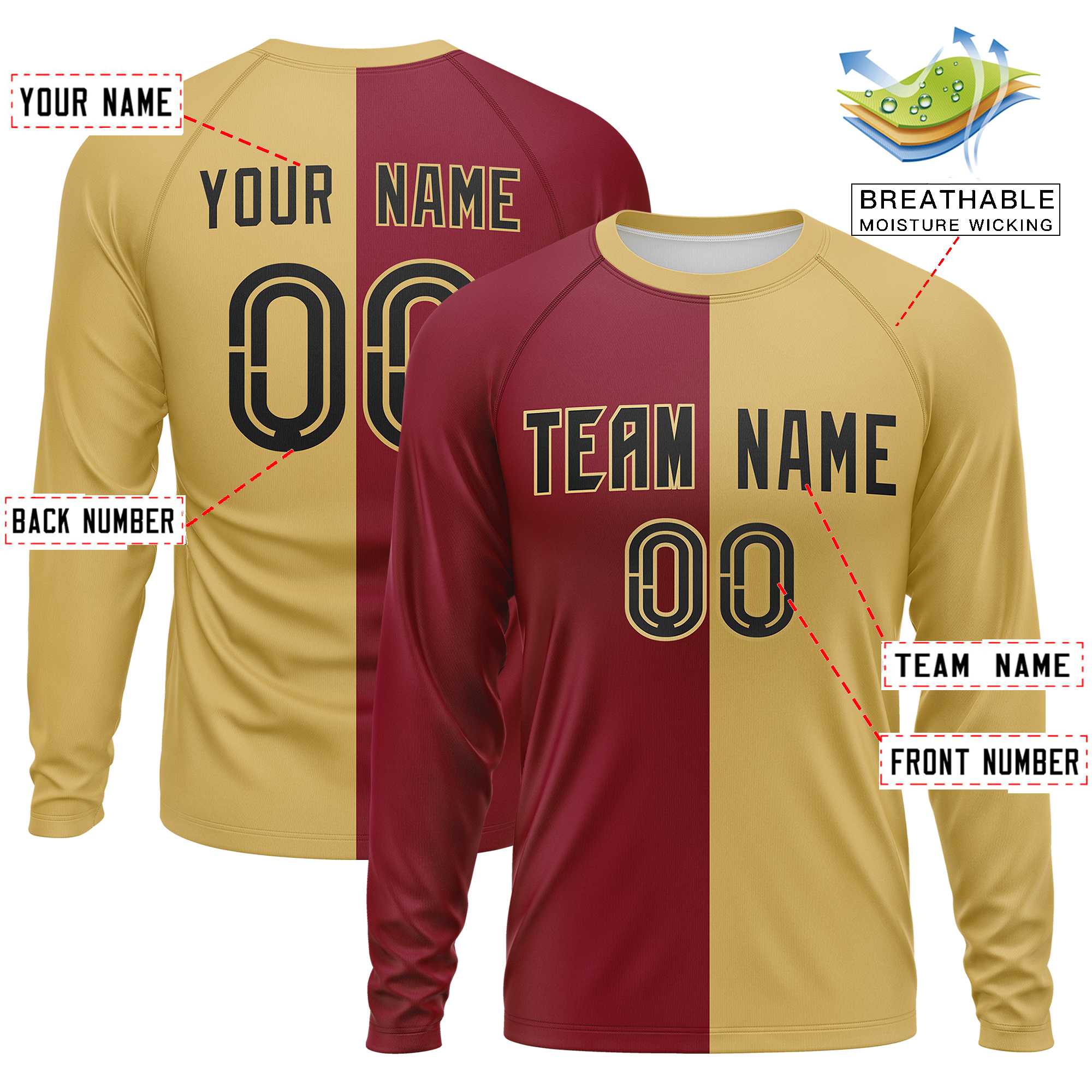 VVHL Green Red-White S7-Sicilian-Slicers T-Shirt | KXKSHOP